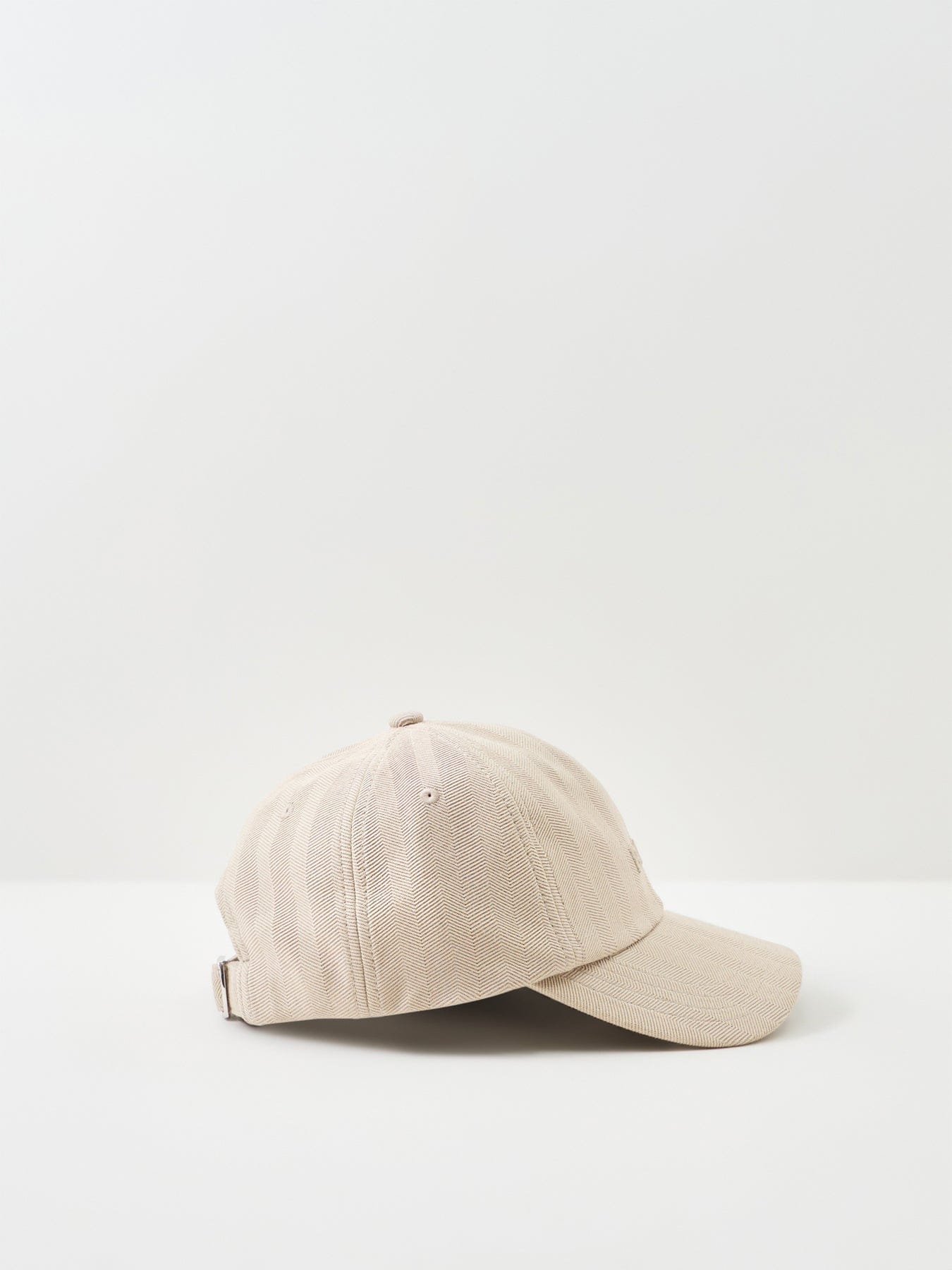 BOSS Zed J Herringbone Cap Beige