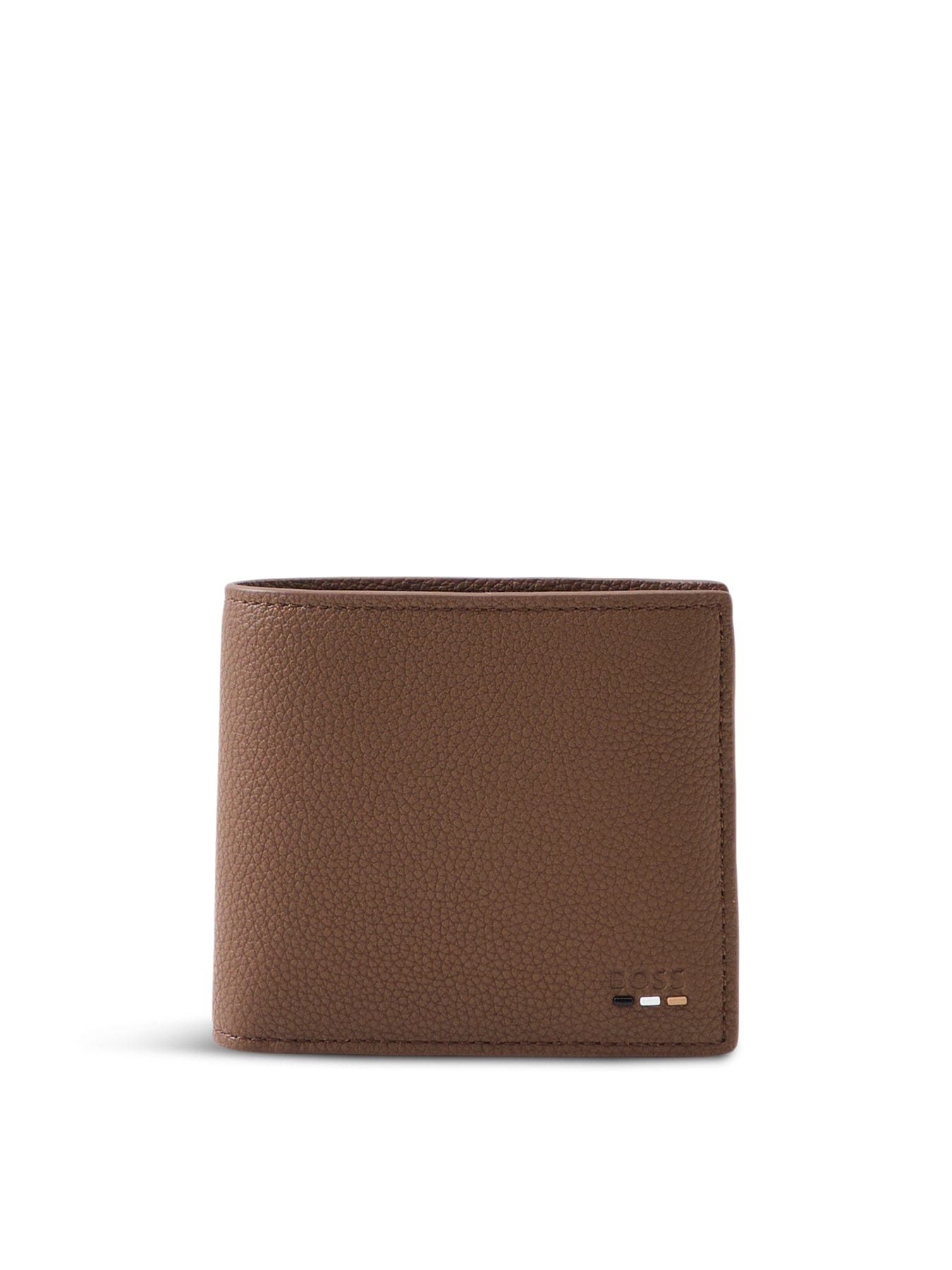 BOSS Ray Coin Wallet Brown