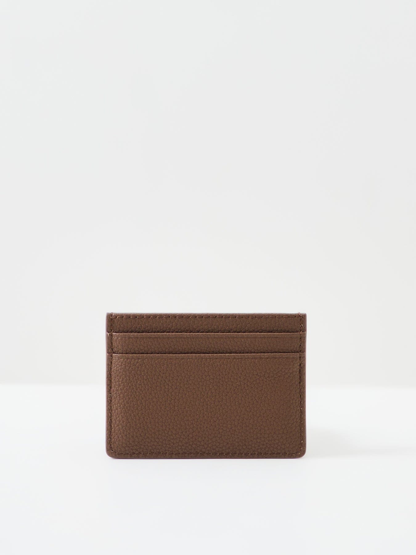 BOSS Ray Card Holder Brown