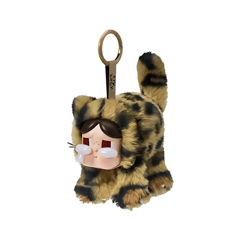 Pop Mart Crybaby Wild but Cutie Series Wild Cutie Vinyl Plush Pendant