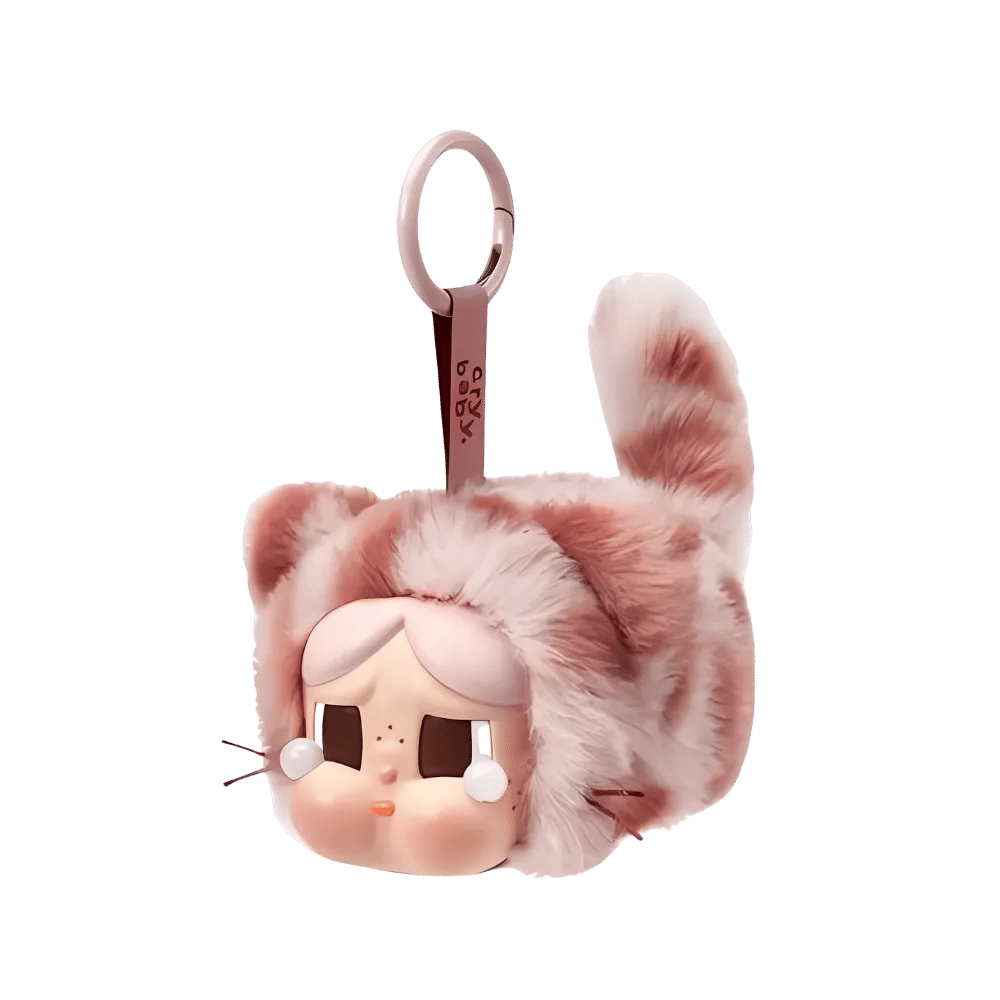 Pop Mart Crybaby Wild but Cutie Series Pink Cutie Vinyl Plush Pendant