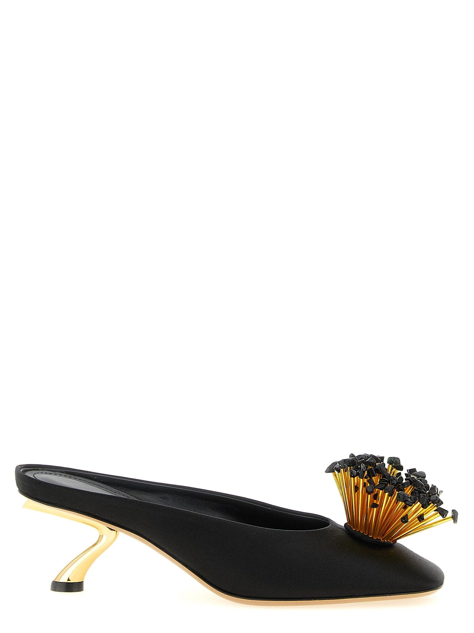 Ferragamo Safi Mule — Black