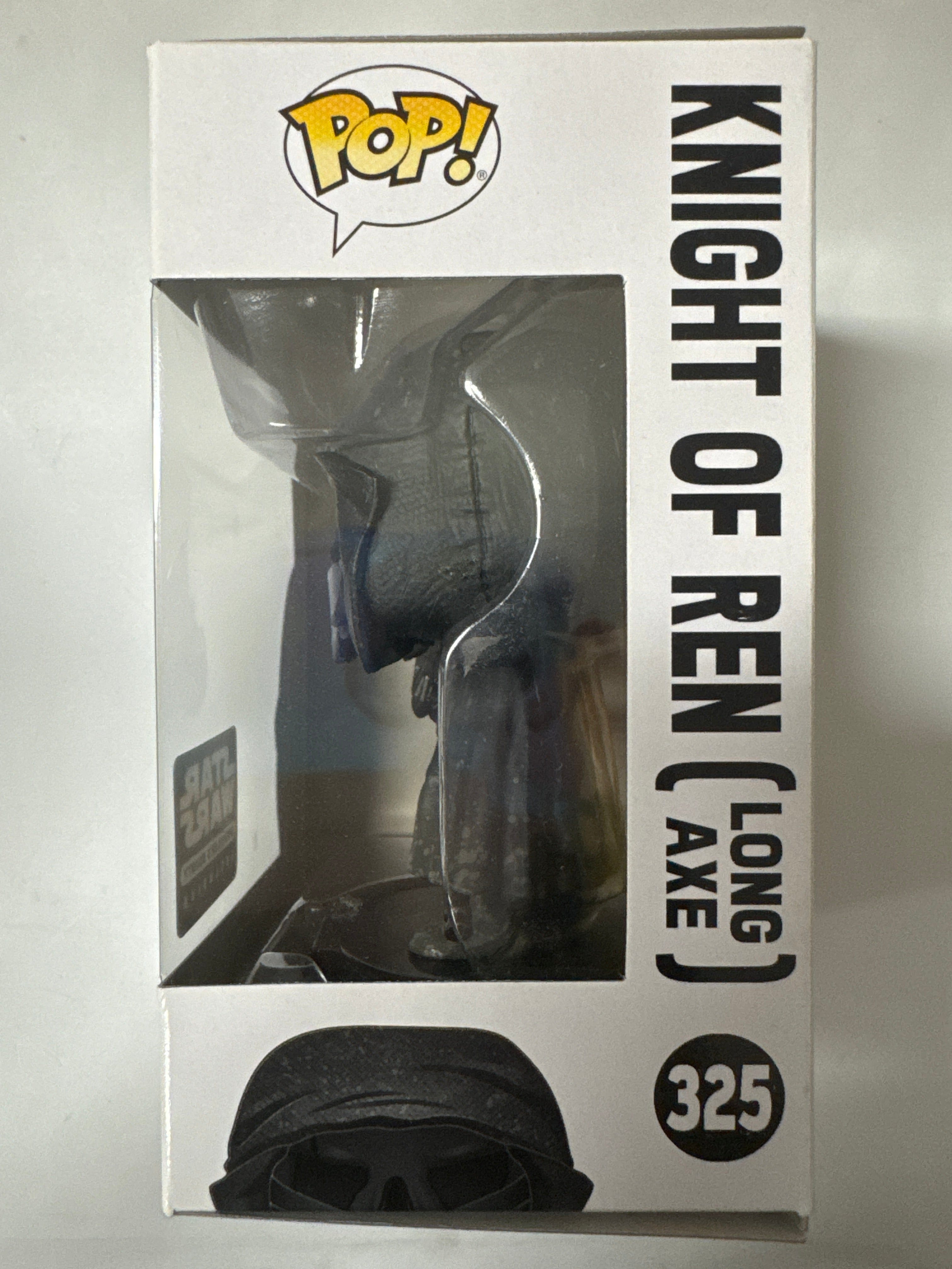Funko Star Wars - Knight of Ren (Long Axe) Smugglers Bounty Exclusive Pop Vinyl #325