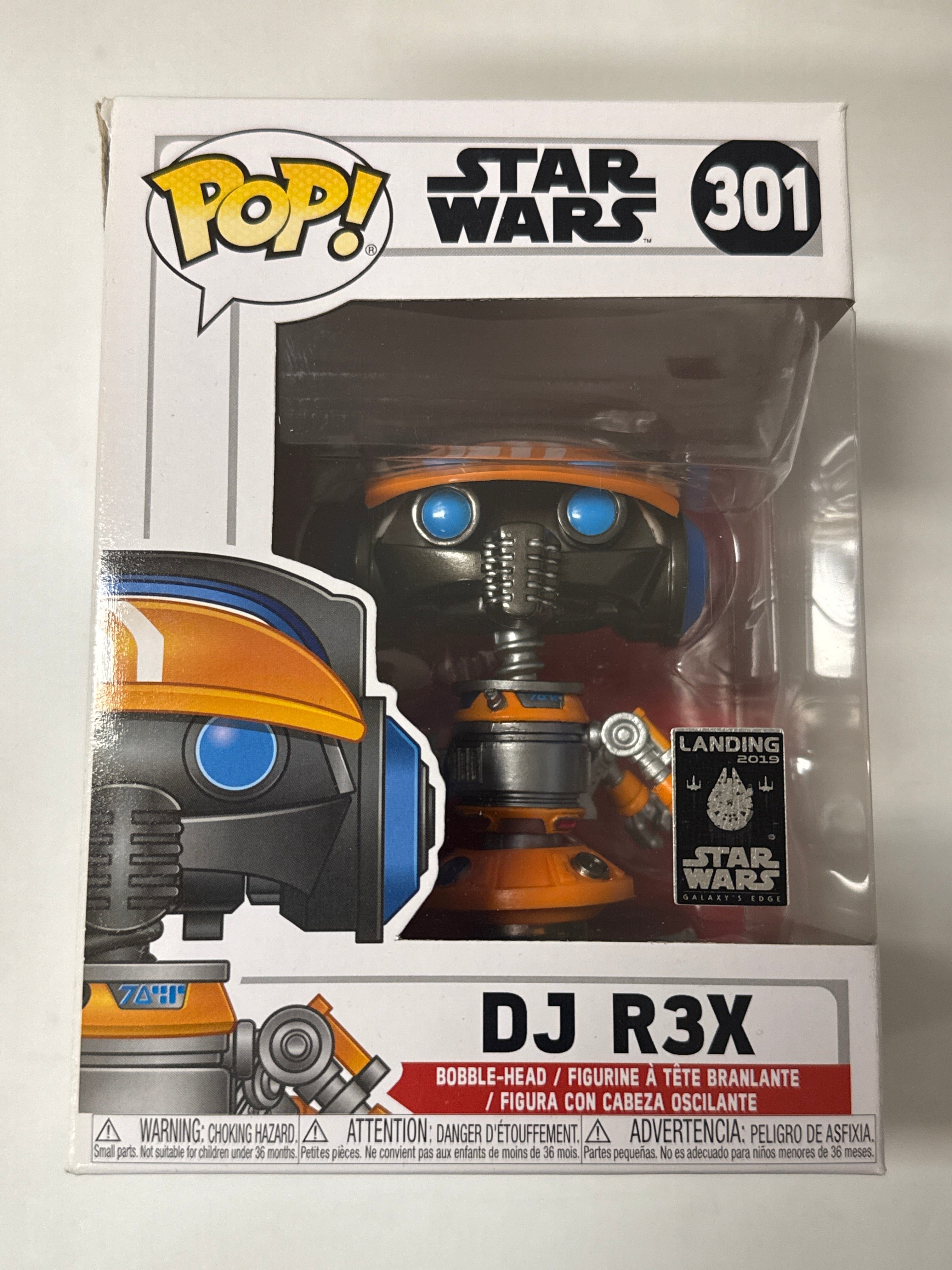 Funko Star Wars - DJ R3X Pop Vinyl #301