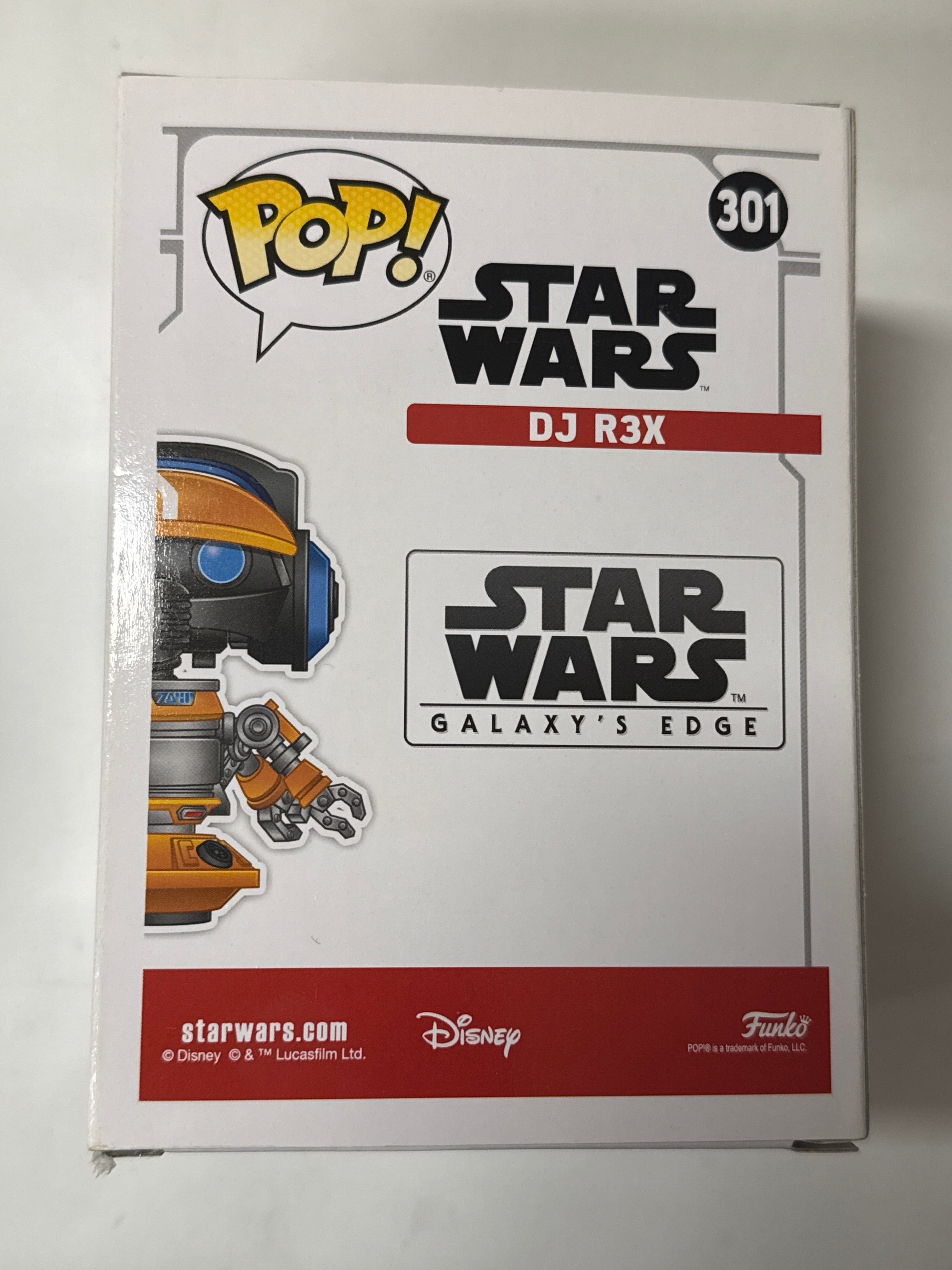 Funko Star Wars - DJ R3X Pop Vinyl #301