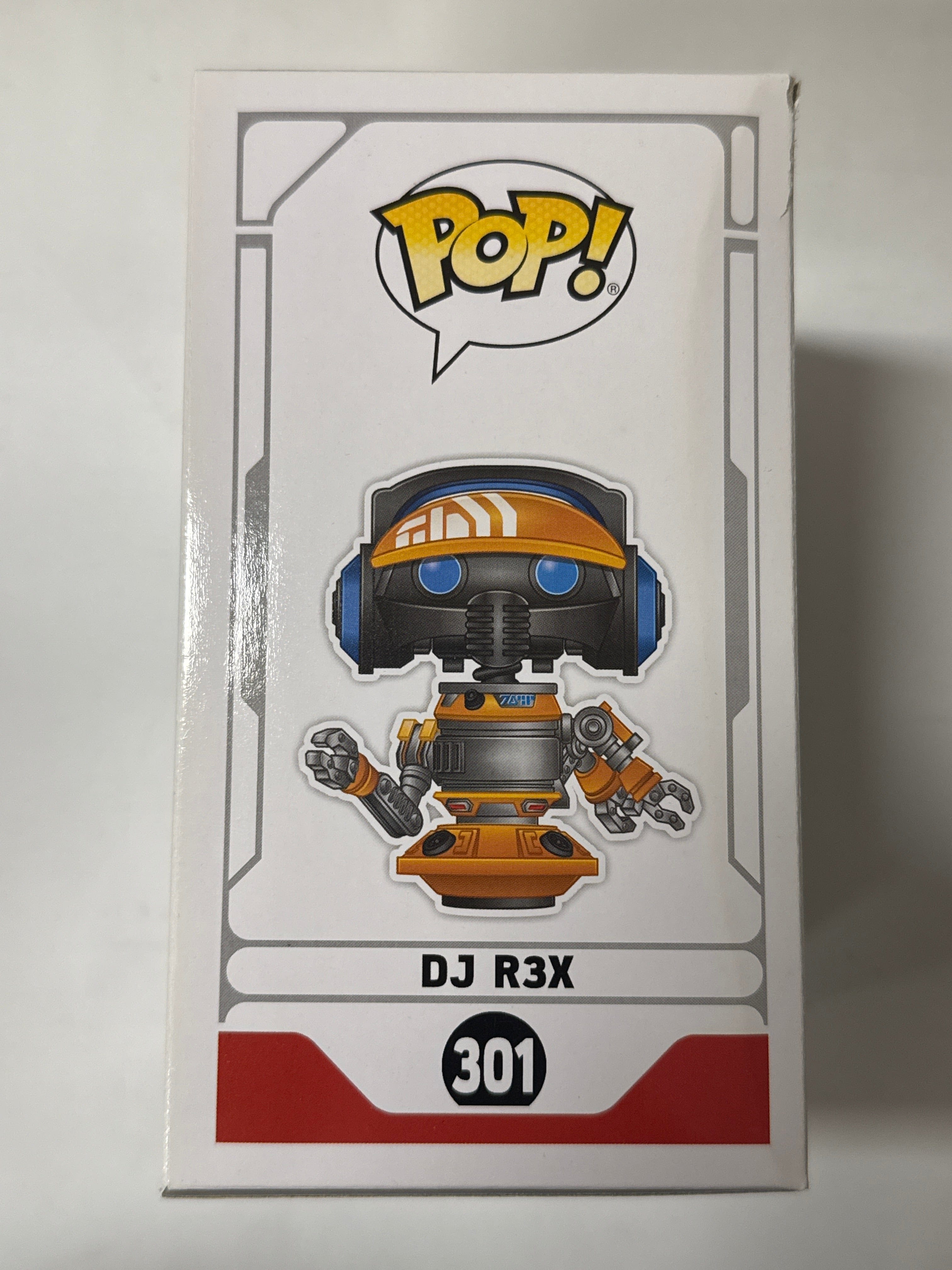 Funko Star Wars - DJ R3X Pop Vinyl #301