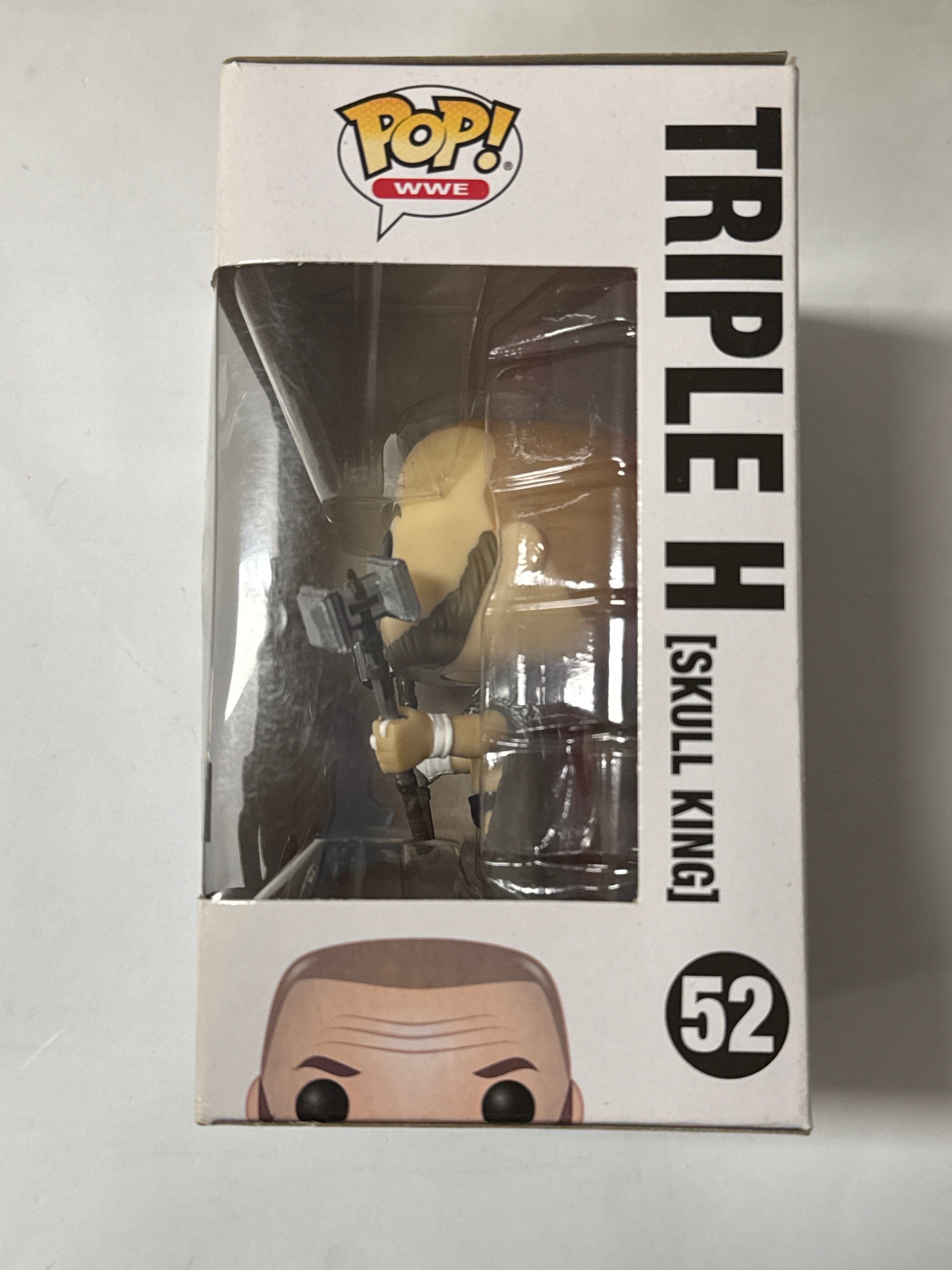 Funko WWE - Triple H Skull King Pop! Vinyl #52