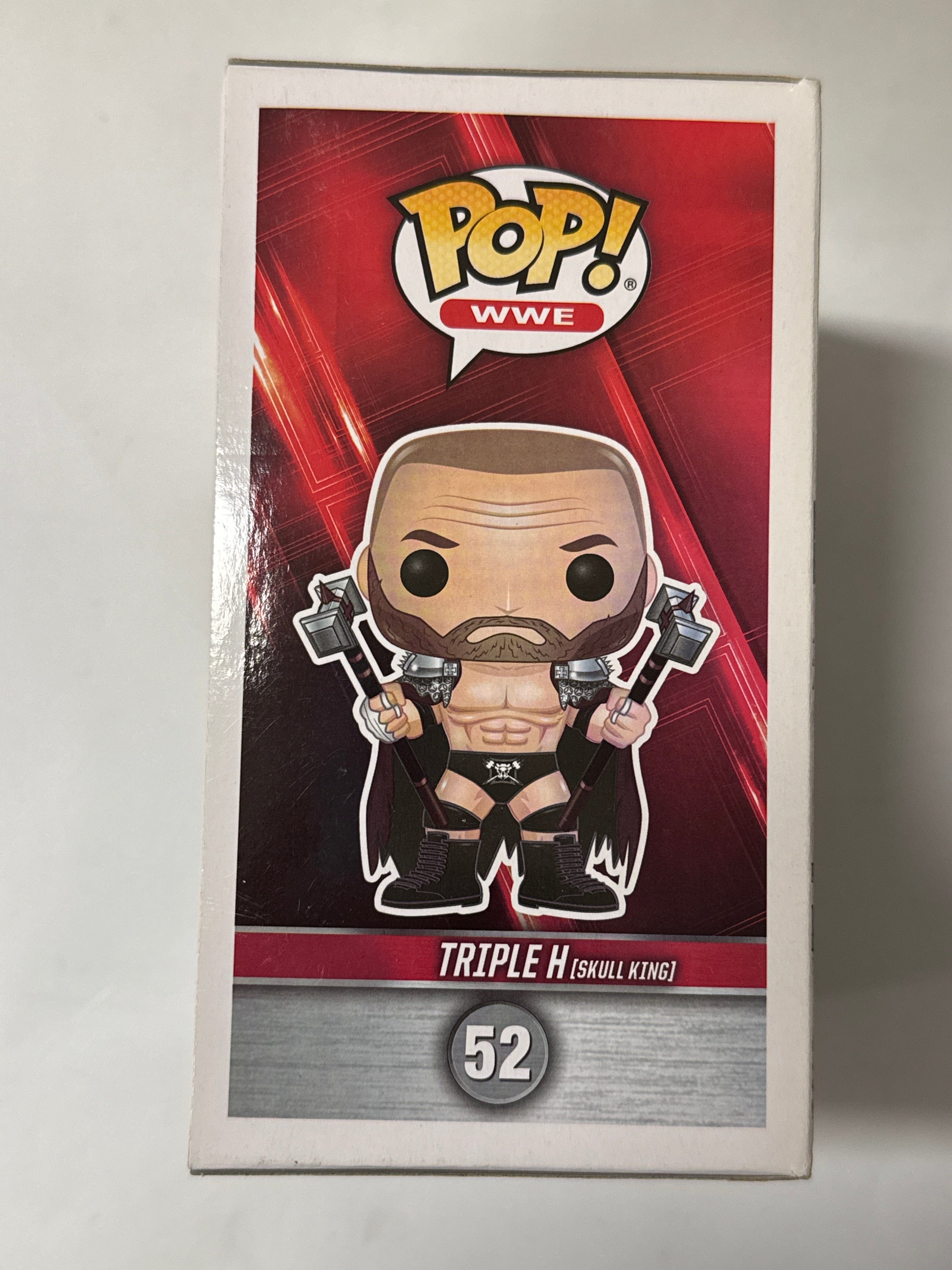 Funko WWE - Triple H Skull King Pop! Vinyl #52