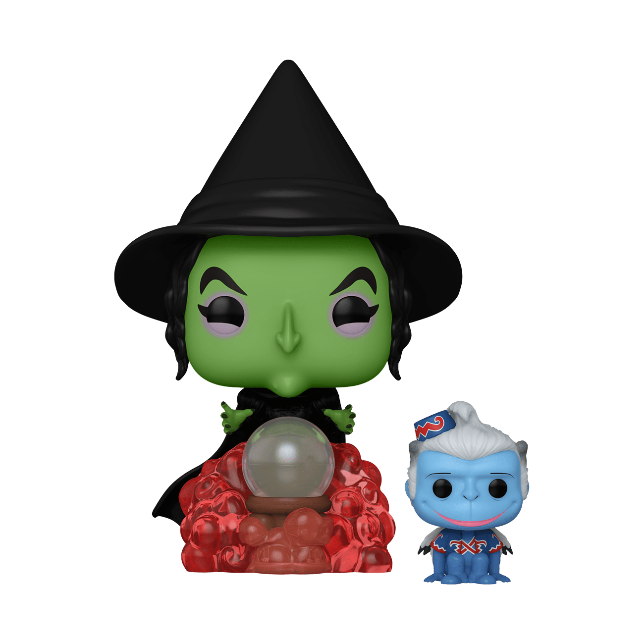 Funko Wizard of Oz - Wicked Witch with Winged Monkey 2024 SDCC US Exclusive Pop! Vinyl #1581