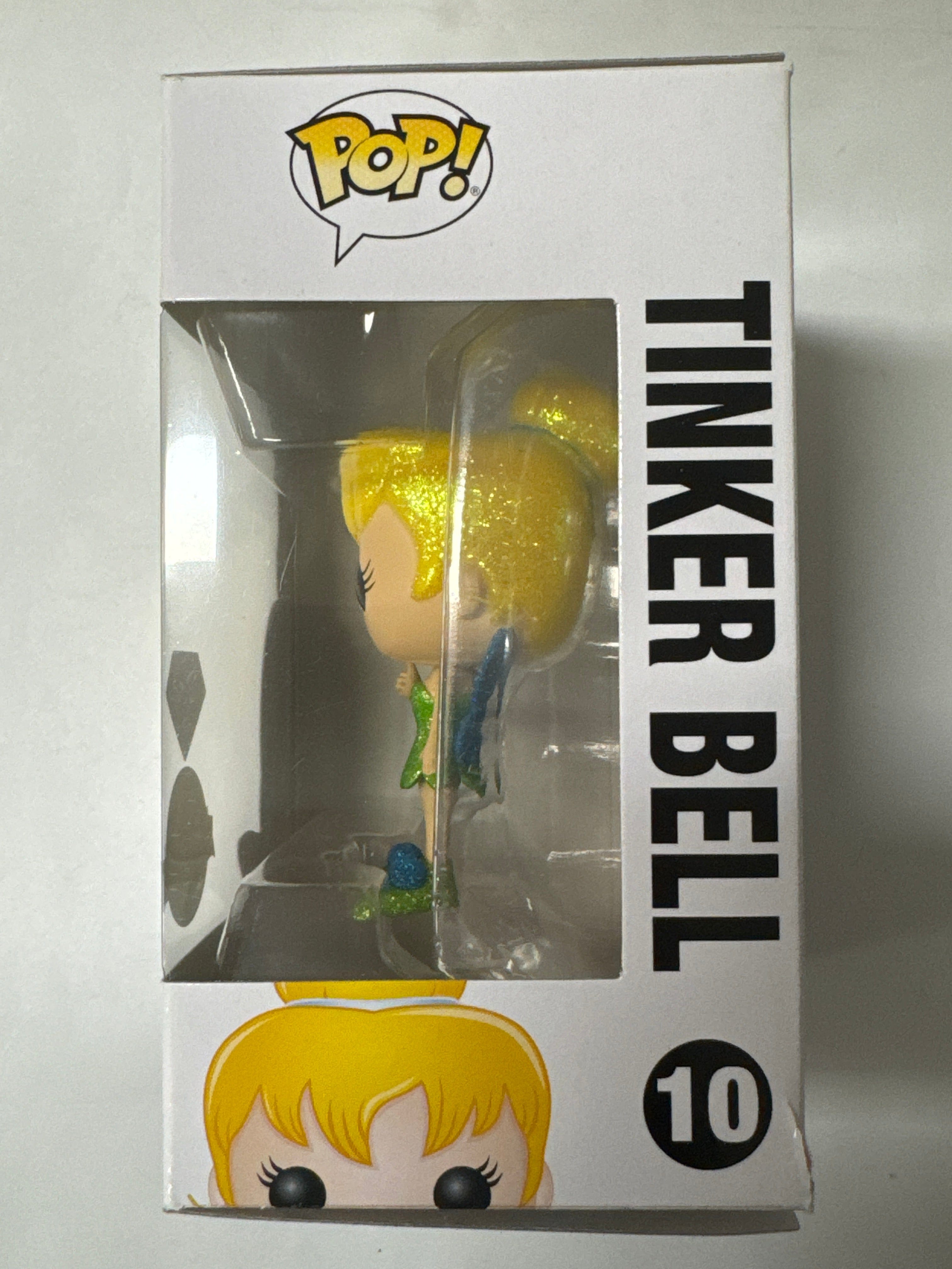 Funko Peter Pan (1953) - Tinker Bell Diamond Glitter Exclusive Pop! Vinyl #10
