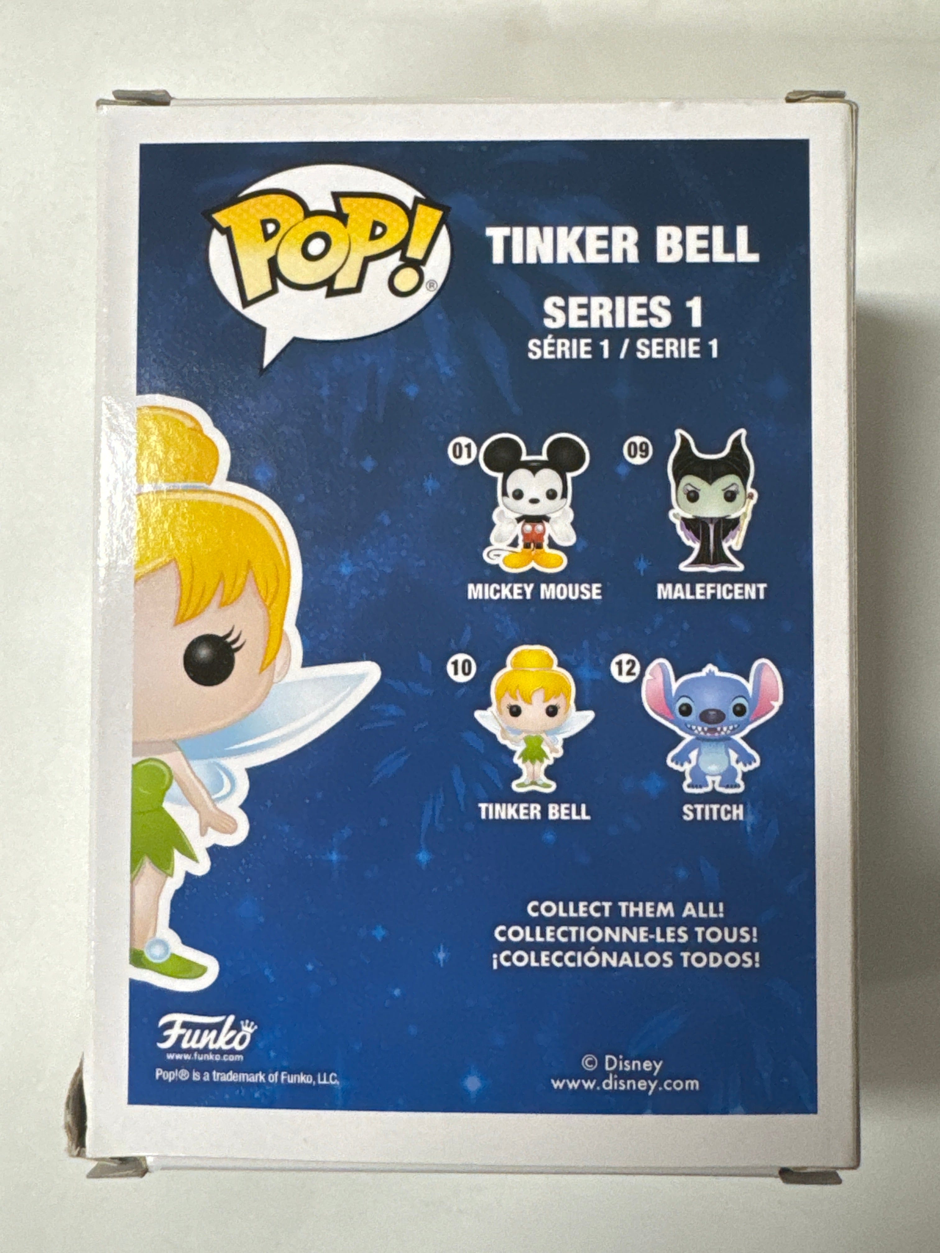 Funko Peter Pan (1953) - Tinker Bell Diamond Glitter Exclusive Pop! Vinyl #10