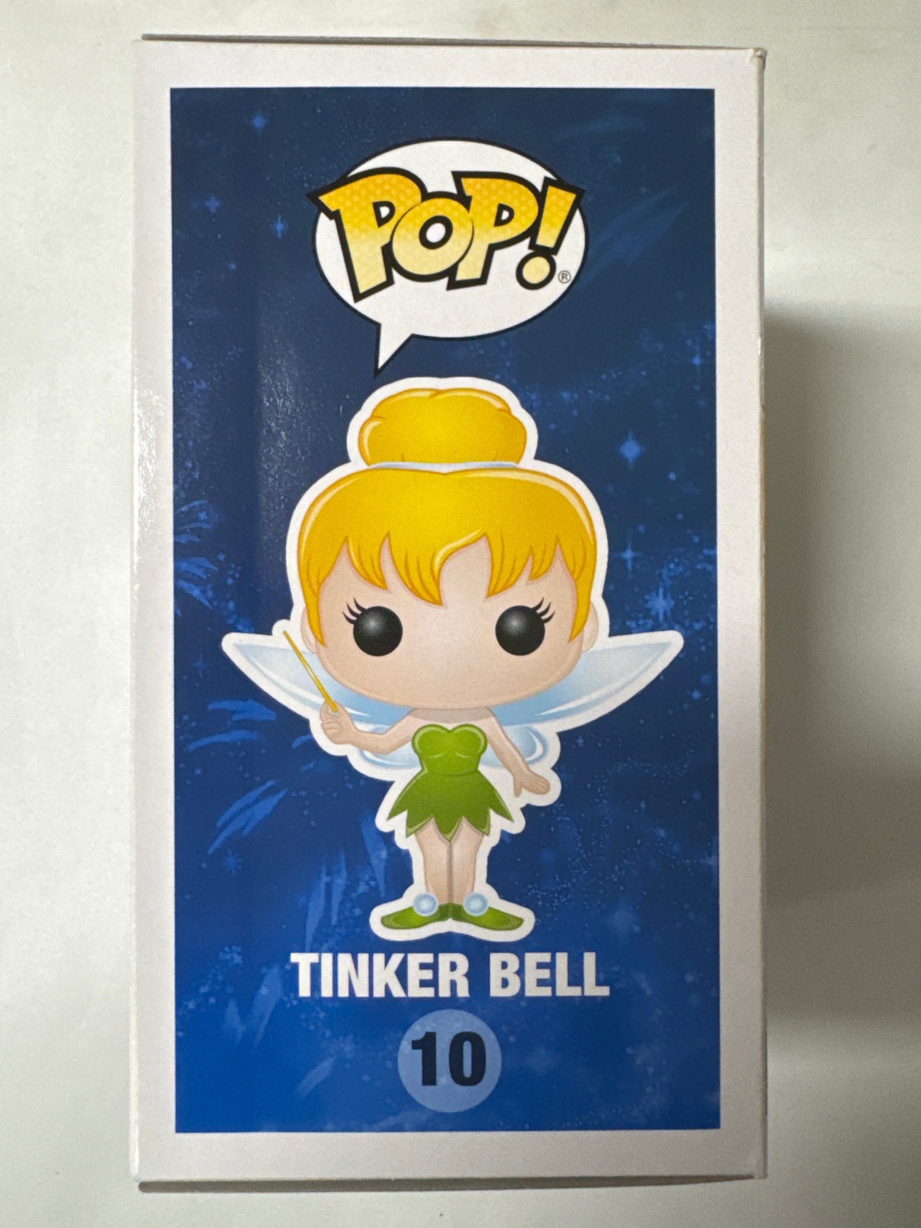Funko Peter Pan (1953) - Tinker Bell Diamond Glitter Exclusive Pop! Vinyl #10