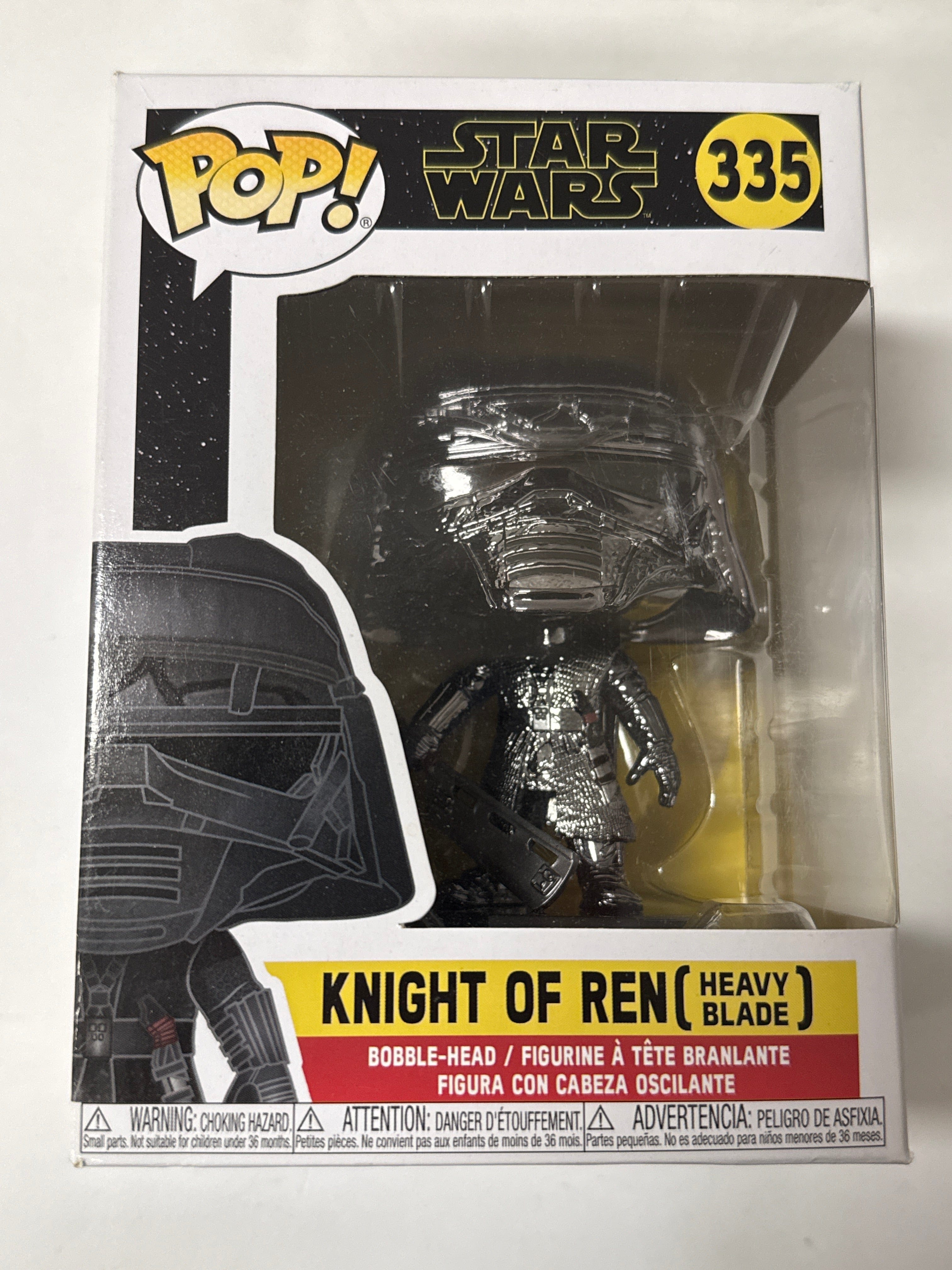 Funko Star Wars - Knight of Ren Blade Chrome Pop! Vinyl #335