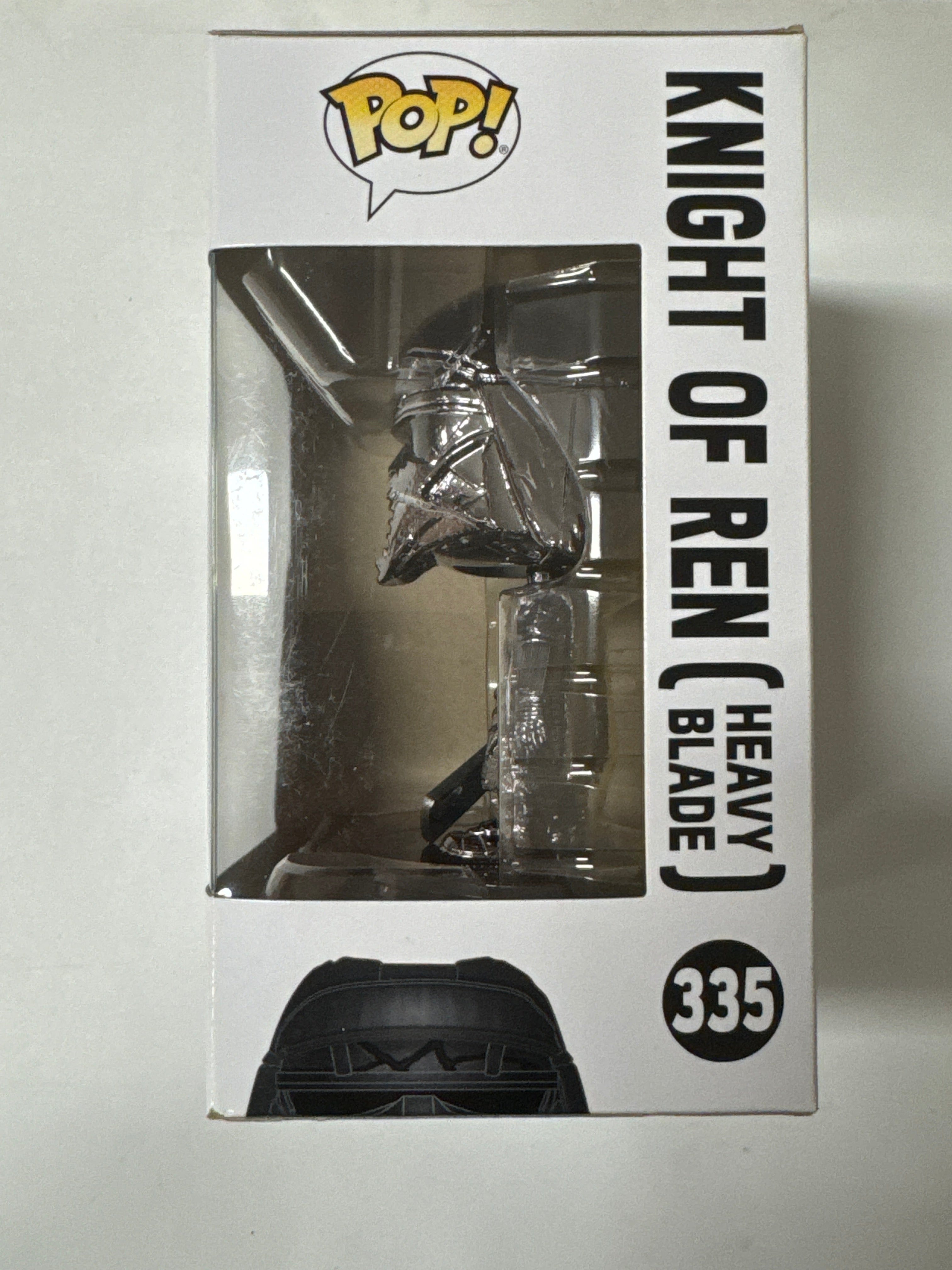 Funko Star Wars - Knight of Ren Blade Chrome Pop! Vinyl #335