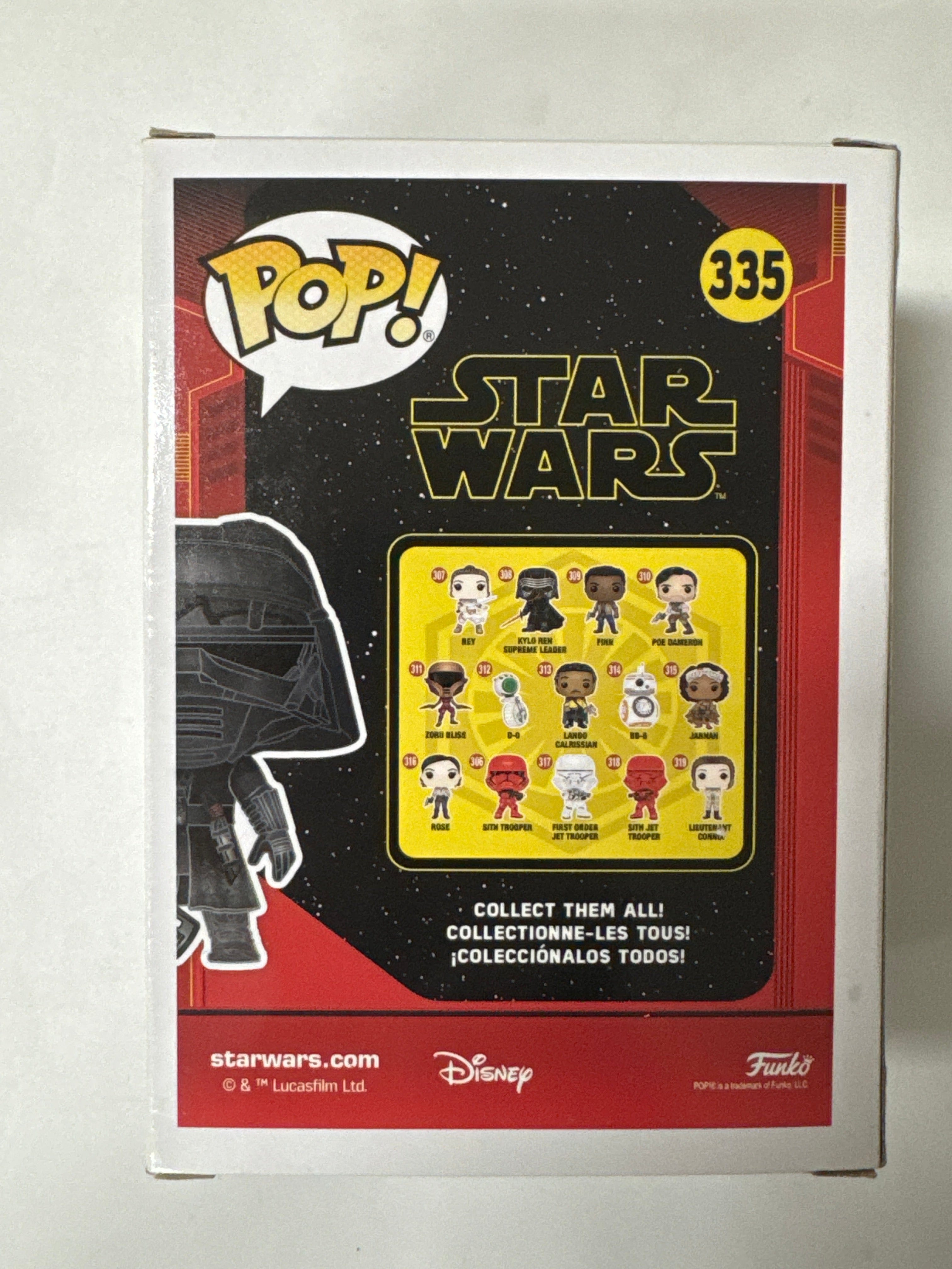 Funko Star Wars - Knight of Ren Blade Chrome Pop! Vinyl #335