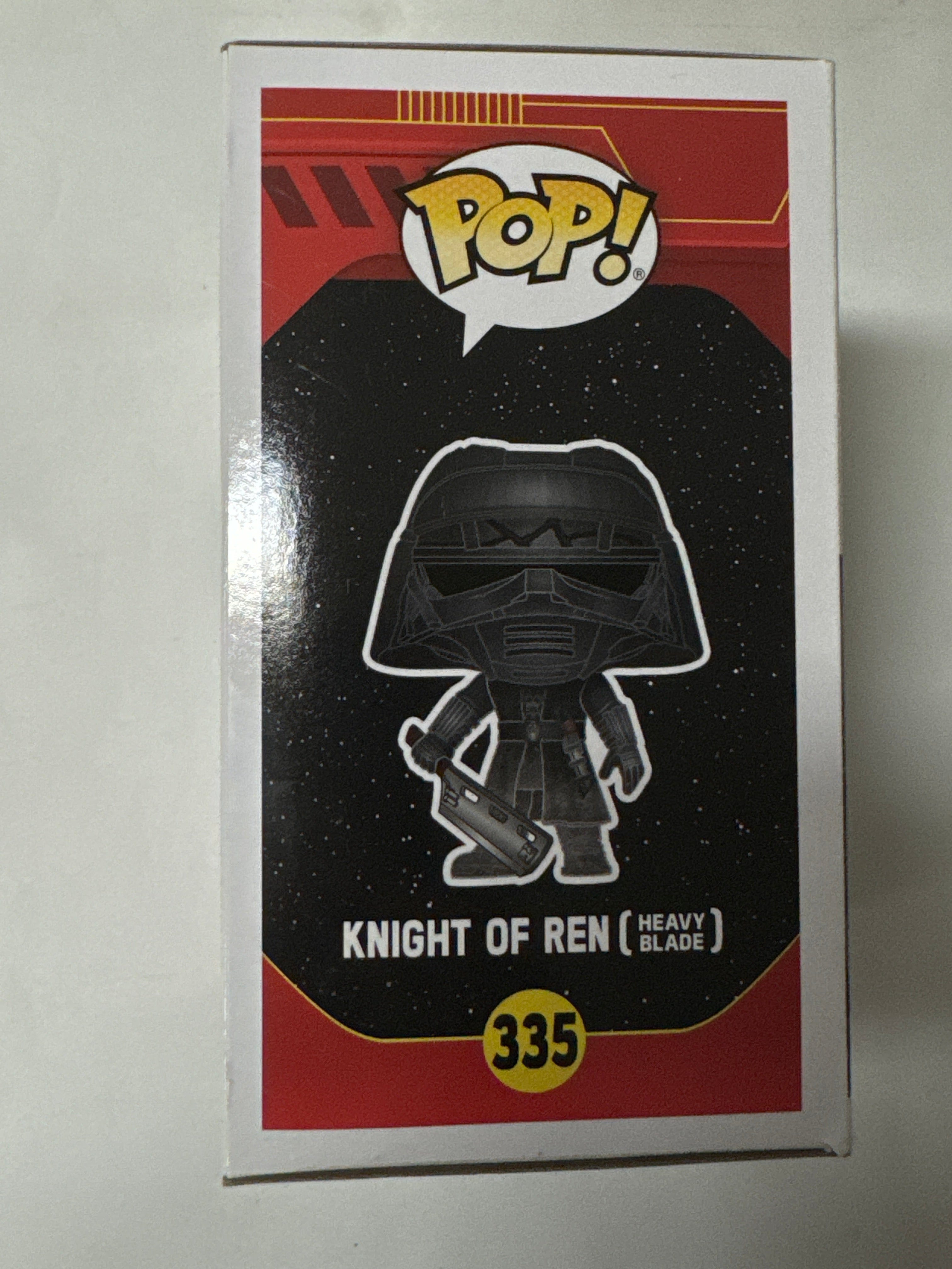 Funko Star Wars - Knight of Ren Blade Chrome Pop! Vinyl #335