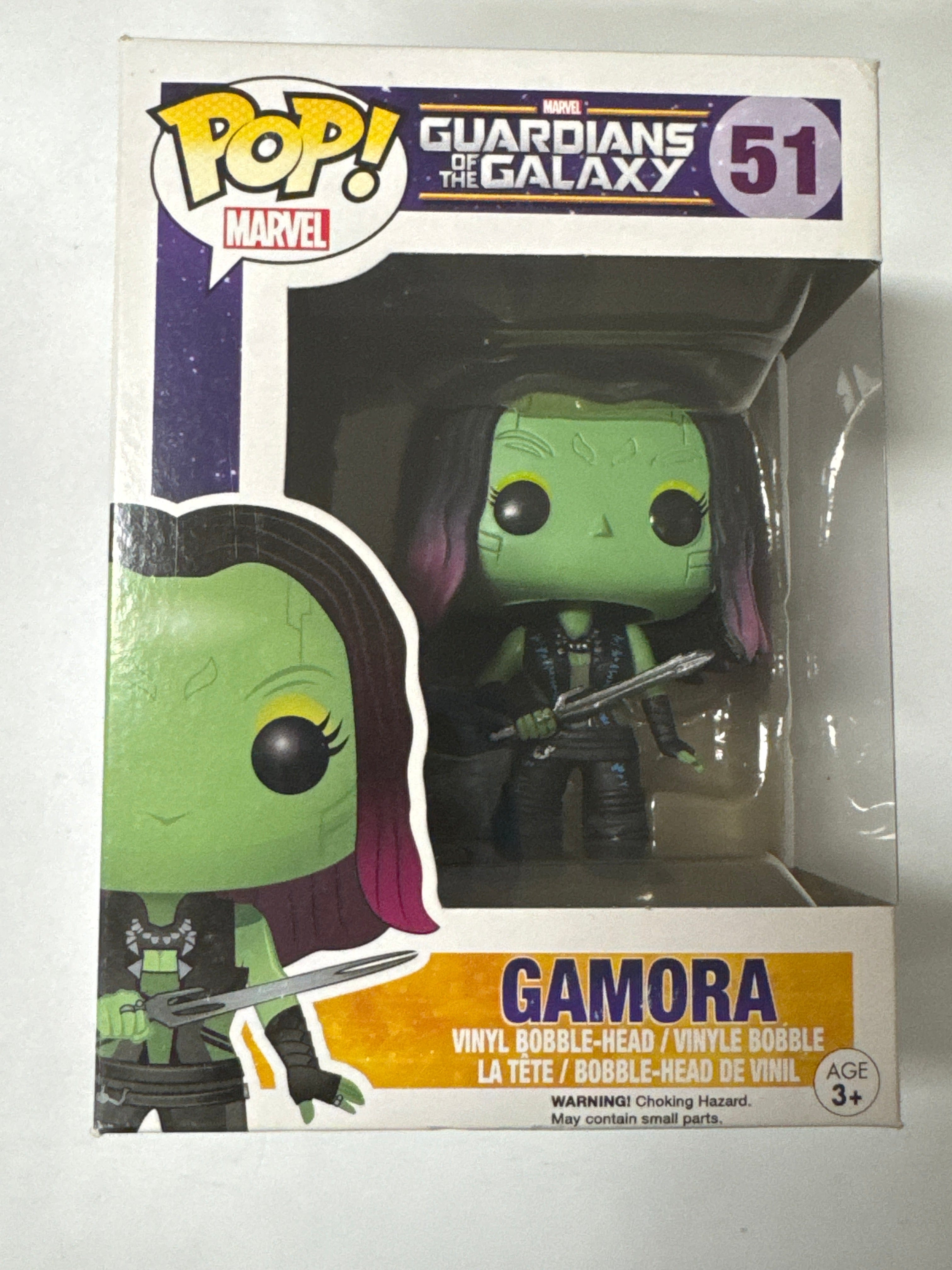 Funko Guardians Of The Galaxy - Gamora Pop! Vinyl #51