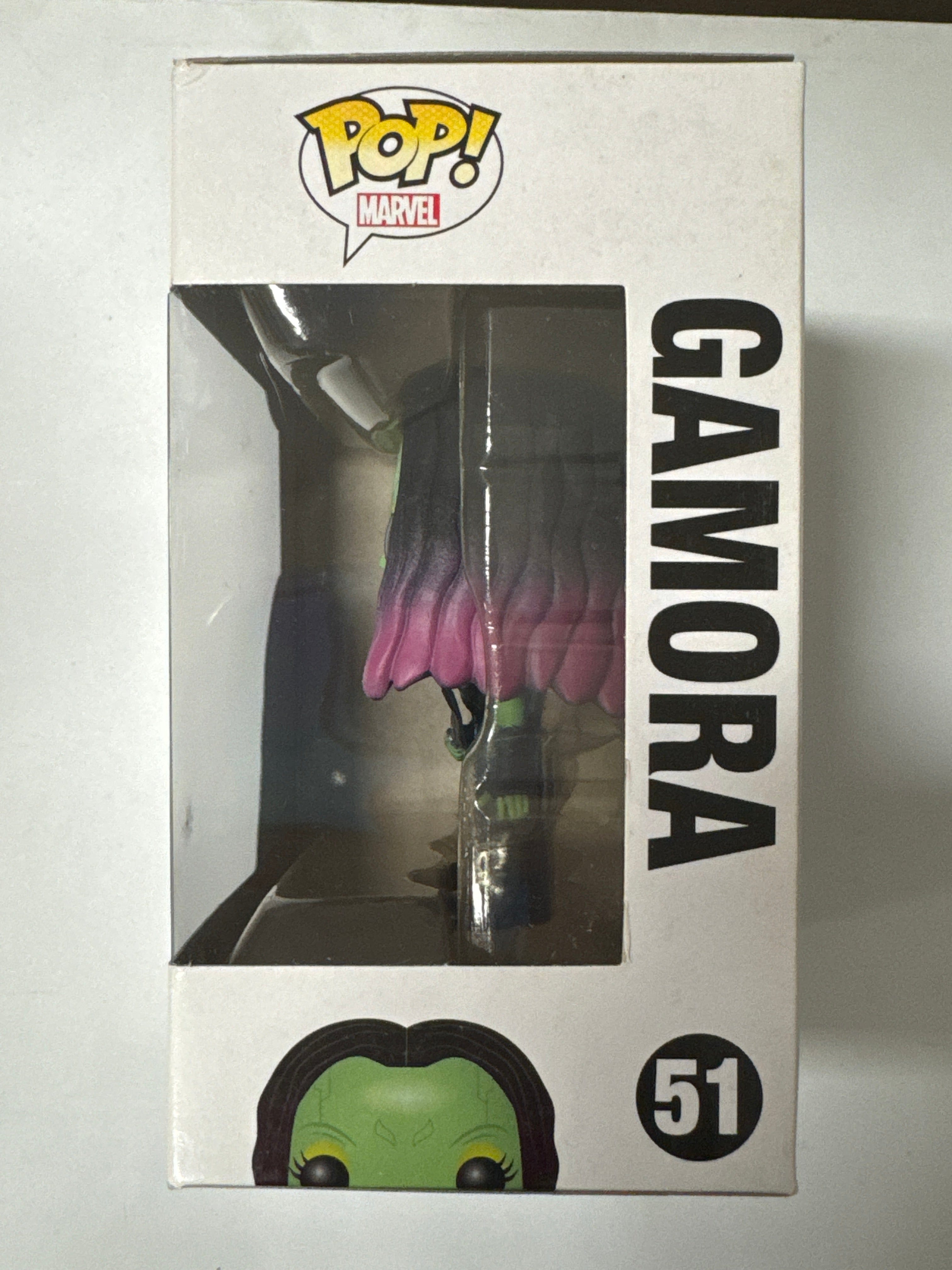 Funko Guardians Of The Galaxy - Gamora Pop! Vinyl #51