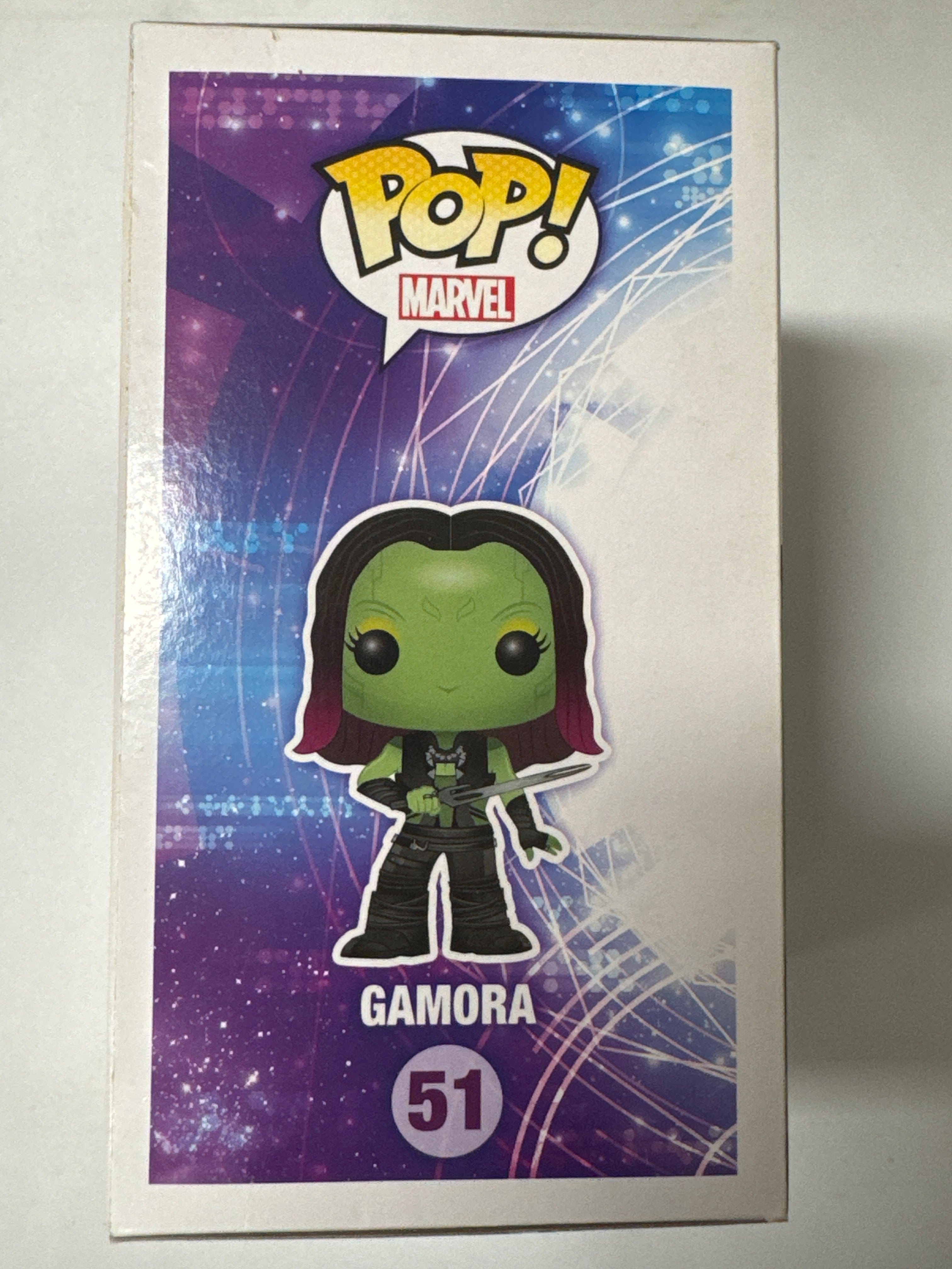 Funko Guardians Of The Galaxy - Gamora Pop! Vinyl #51