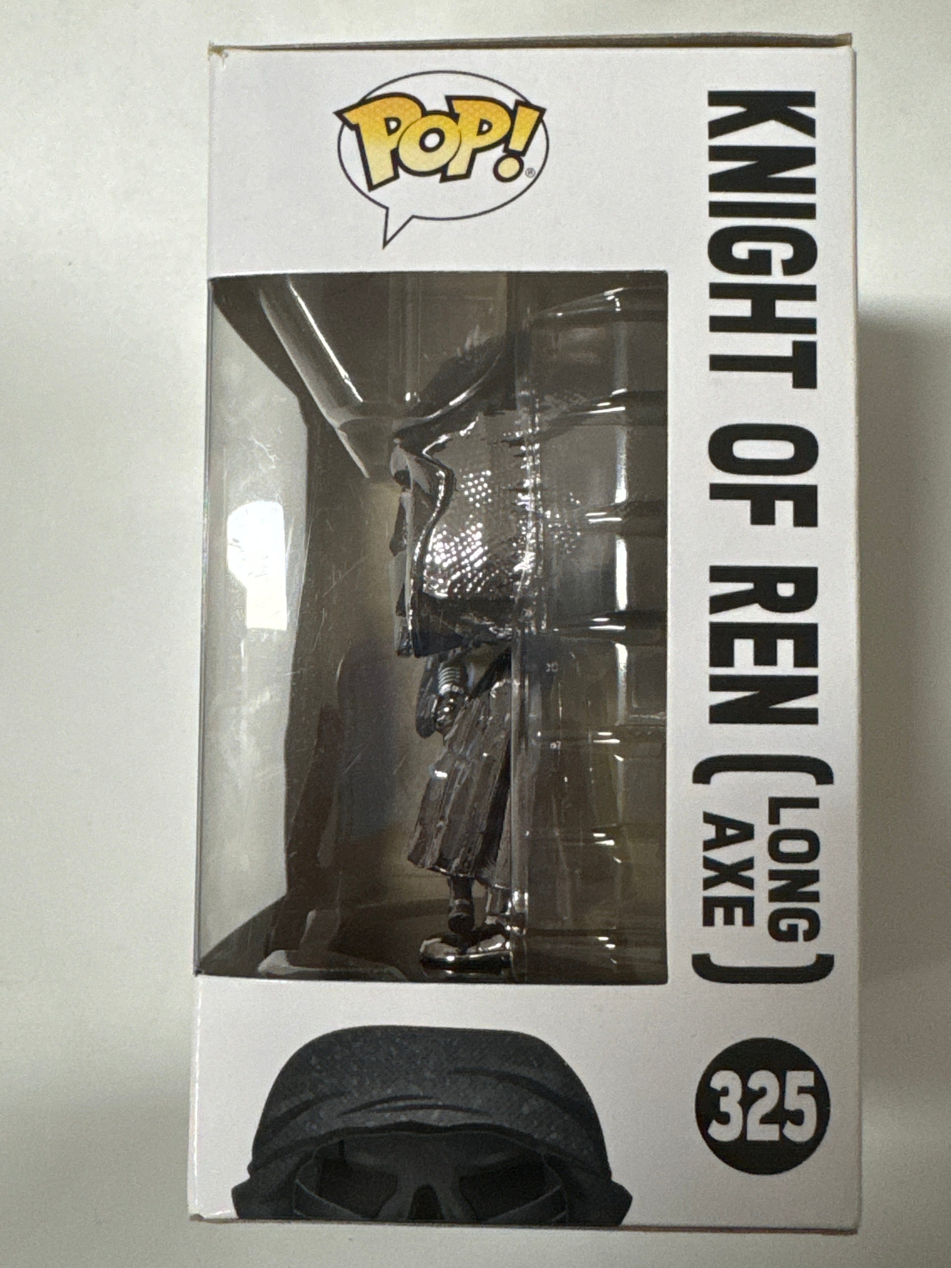 Funko Star Wars - Knight of Ren Axe Chrome Pop! Vinyl #325