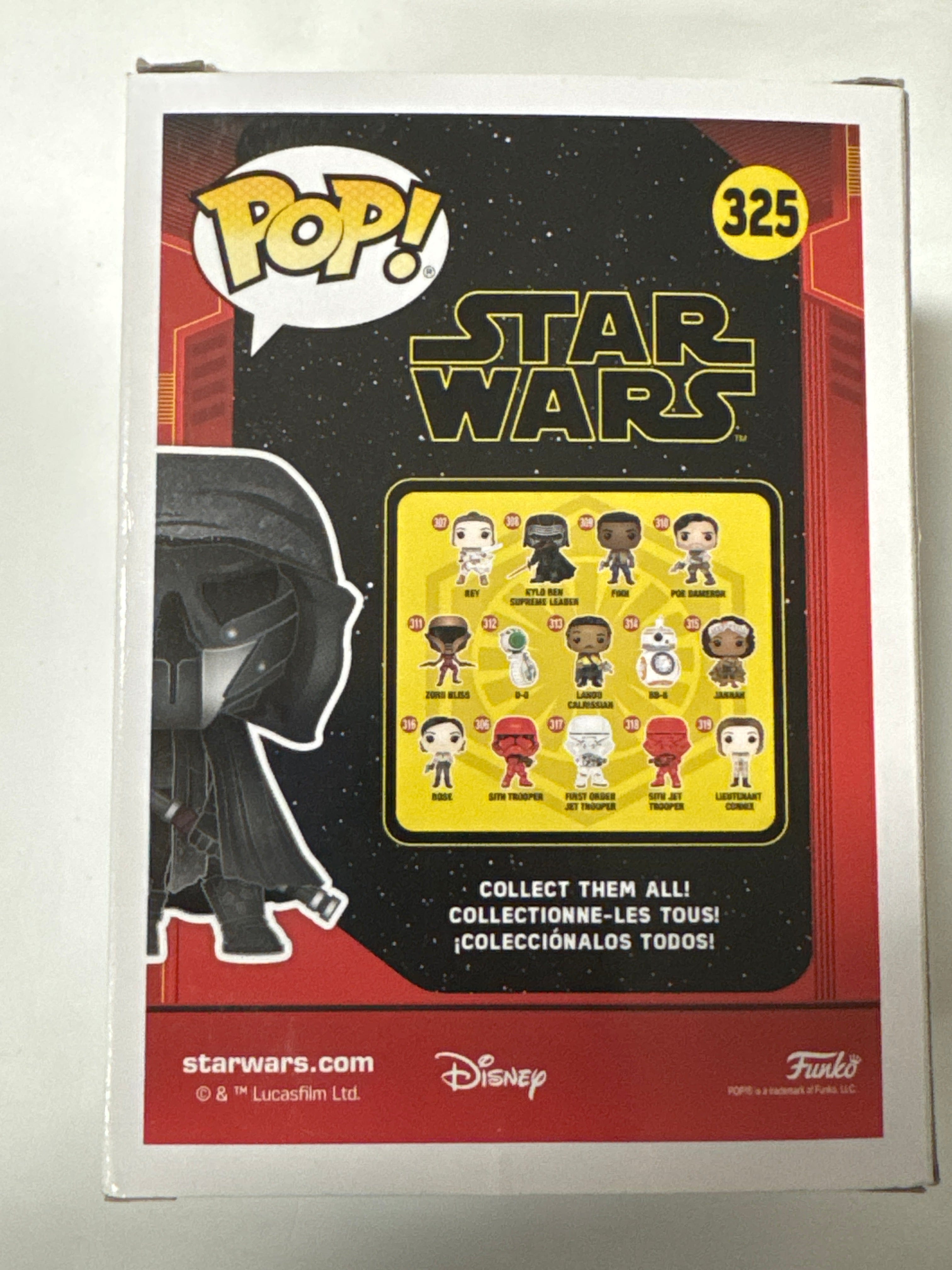 Funko Star Wars - Knight of Ren Axe Chrome Pop! Vinyl #325