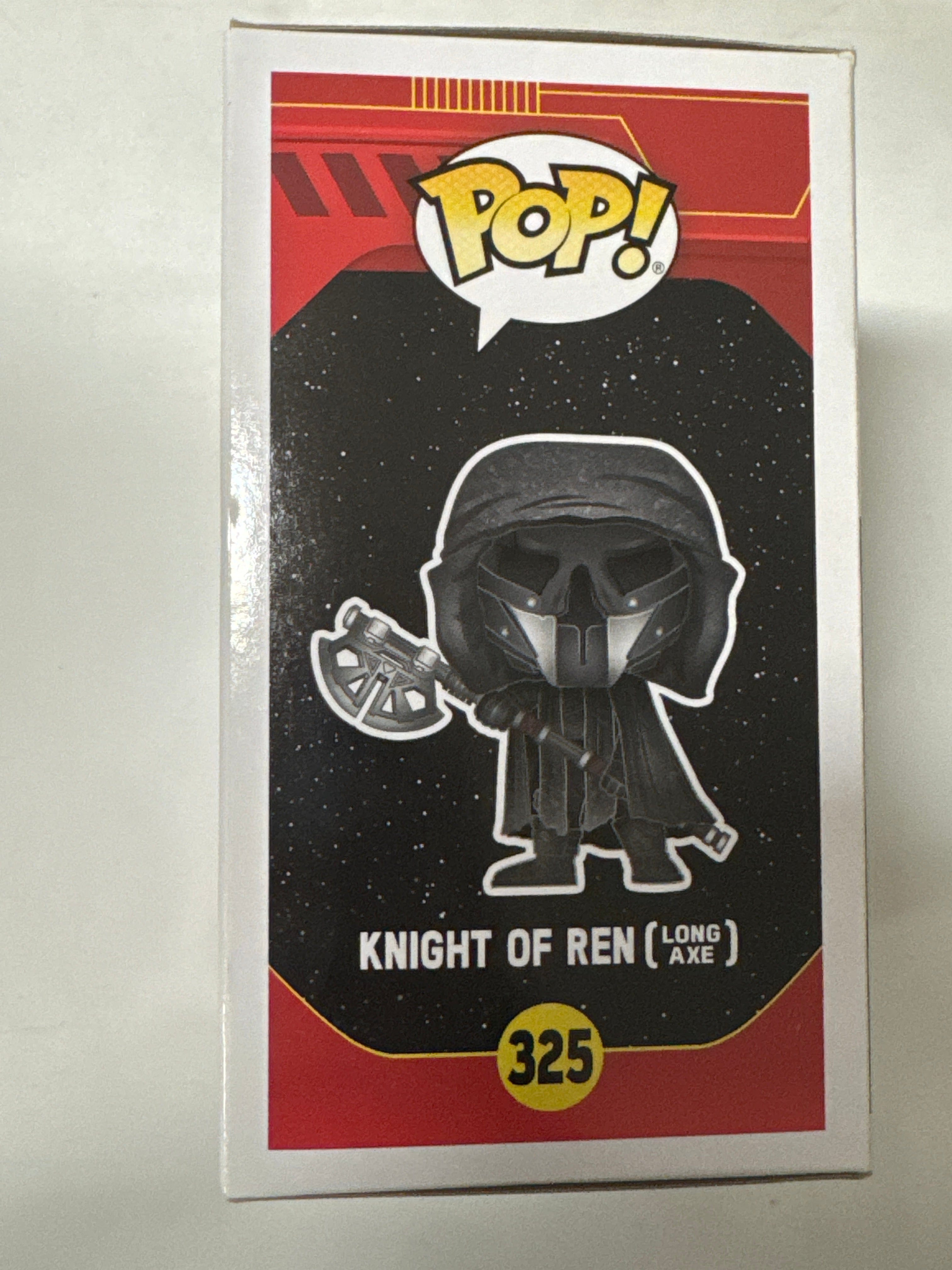 Funko Star Wars - Knight of Ren Axe Chrome Pop! Vinyl #325
