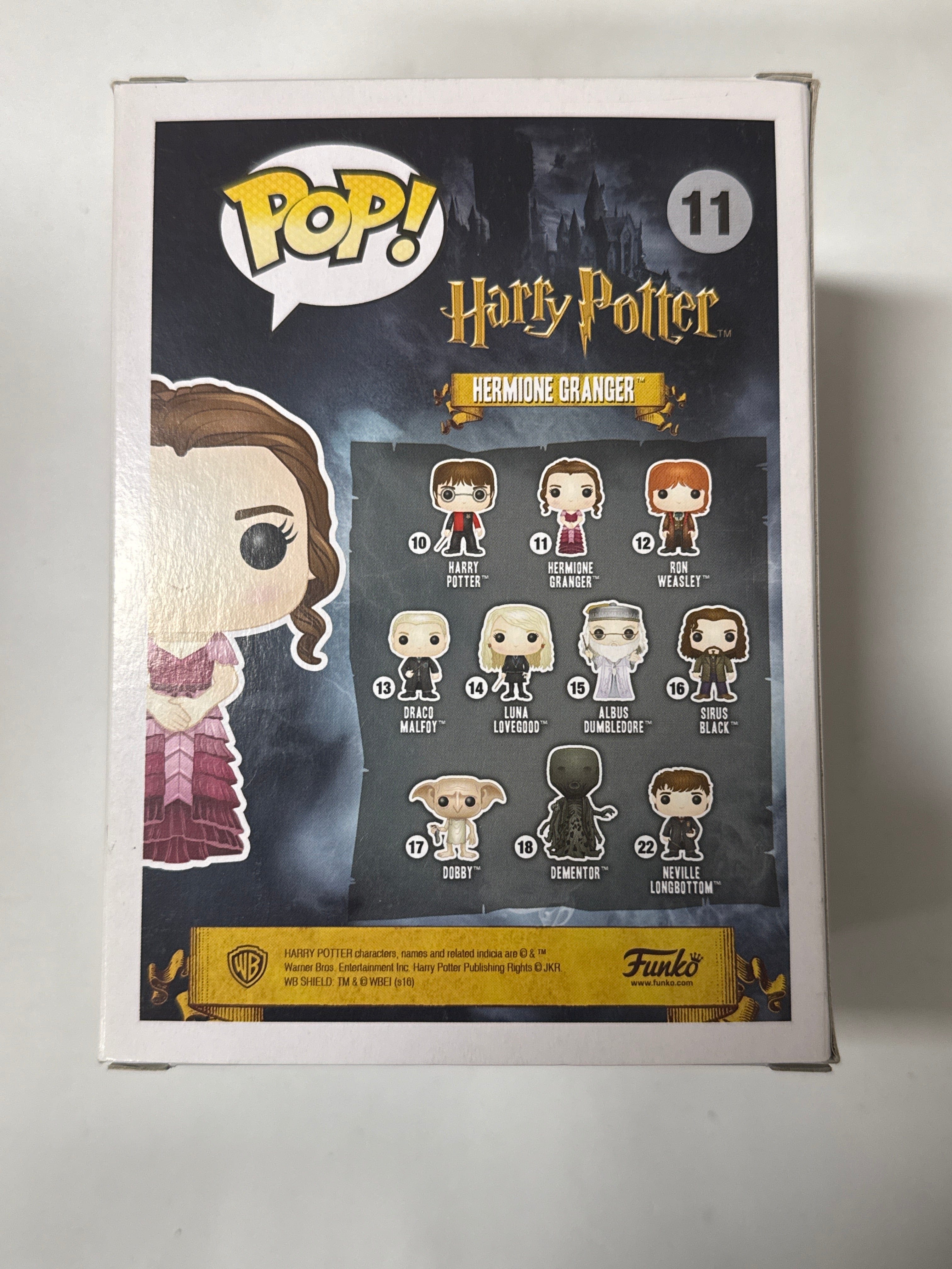 Funko Harry Potter - Hermione Granger (Yule Ball) Pop! Vinyl #11