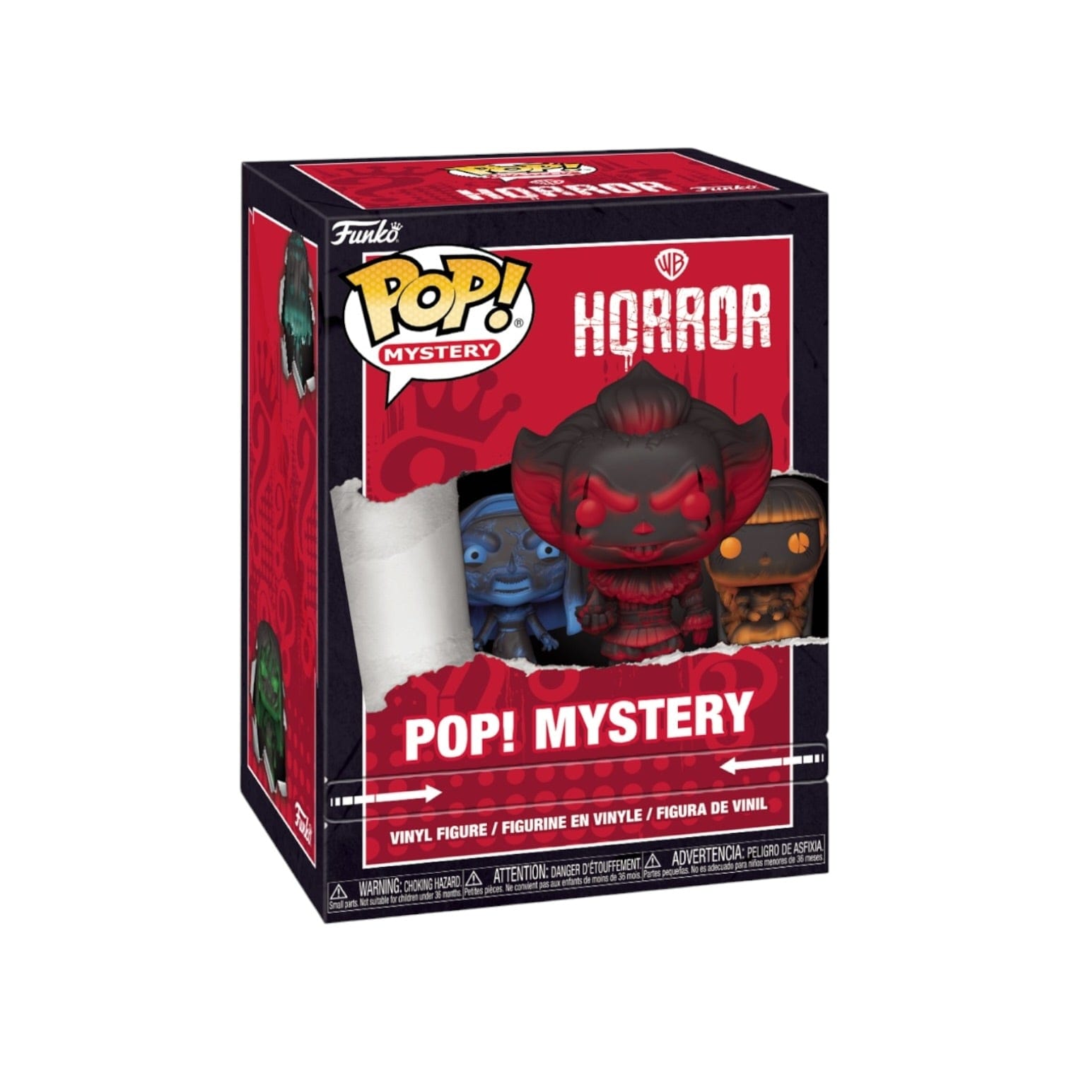Funko Horror Mystery Funko Pops - Chance of Chase - PREORDER