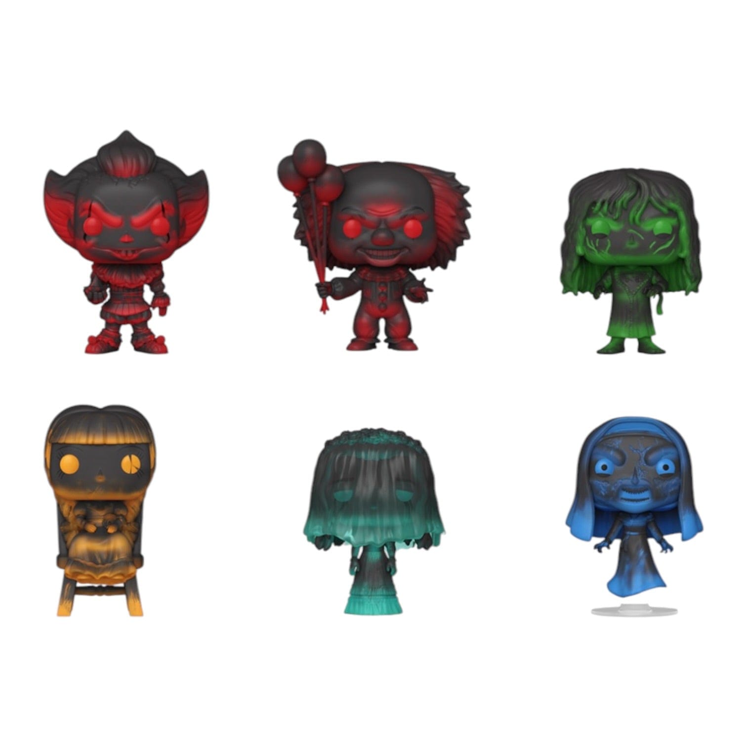Funko Horror Mystery Funko Pops - Chance of Chase - PREORDER