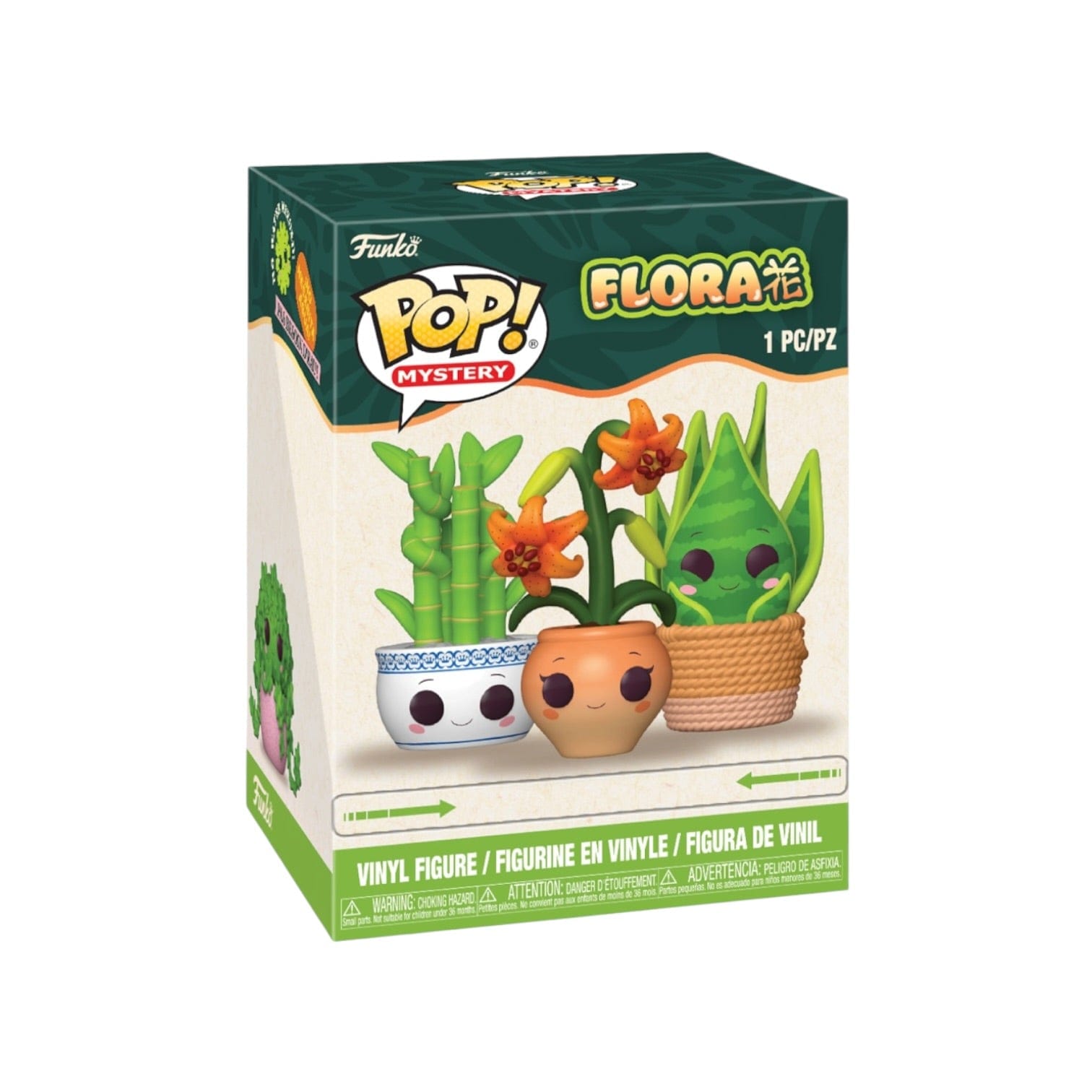 Funko Flora Mystery Funko Pops - Chance of Chase - PREORDER