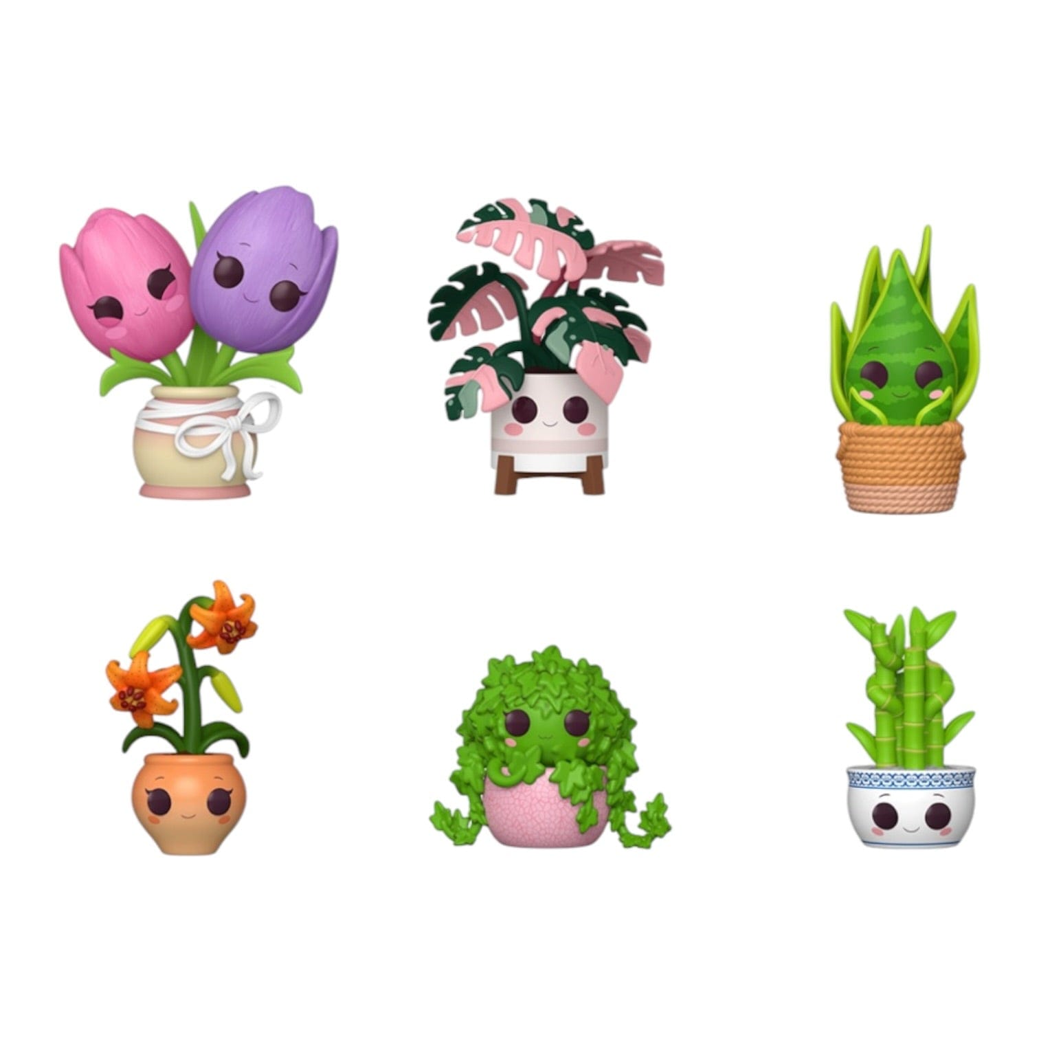 Funko Flora Mystery Funko Pops - Chance of Chase - PREORDER