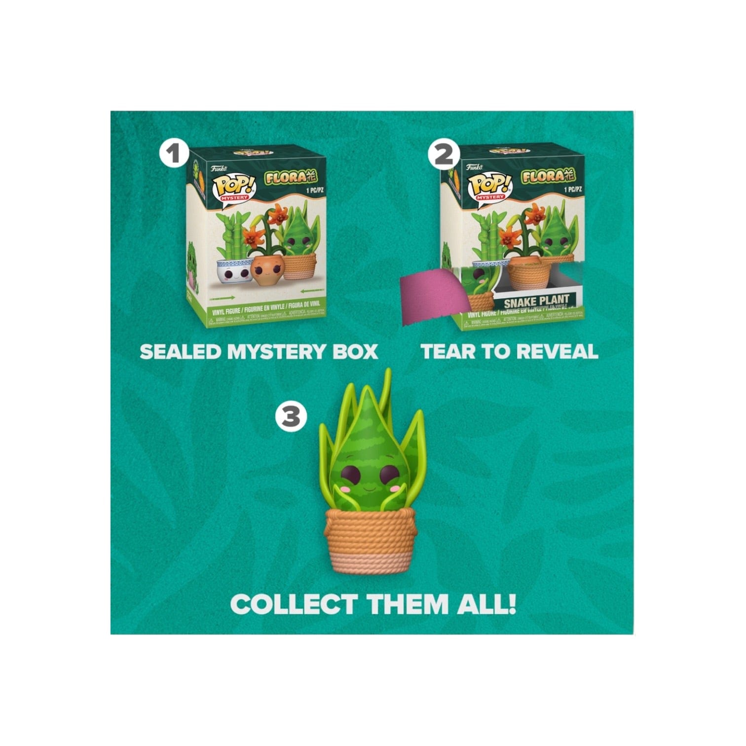 Funko Flora Mystery Funko Pops - Chance of Chase - PREORDER