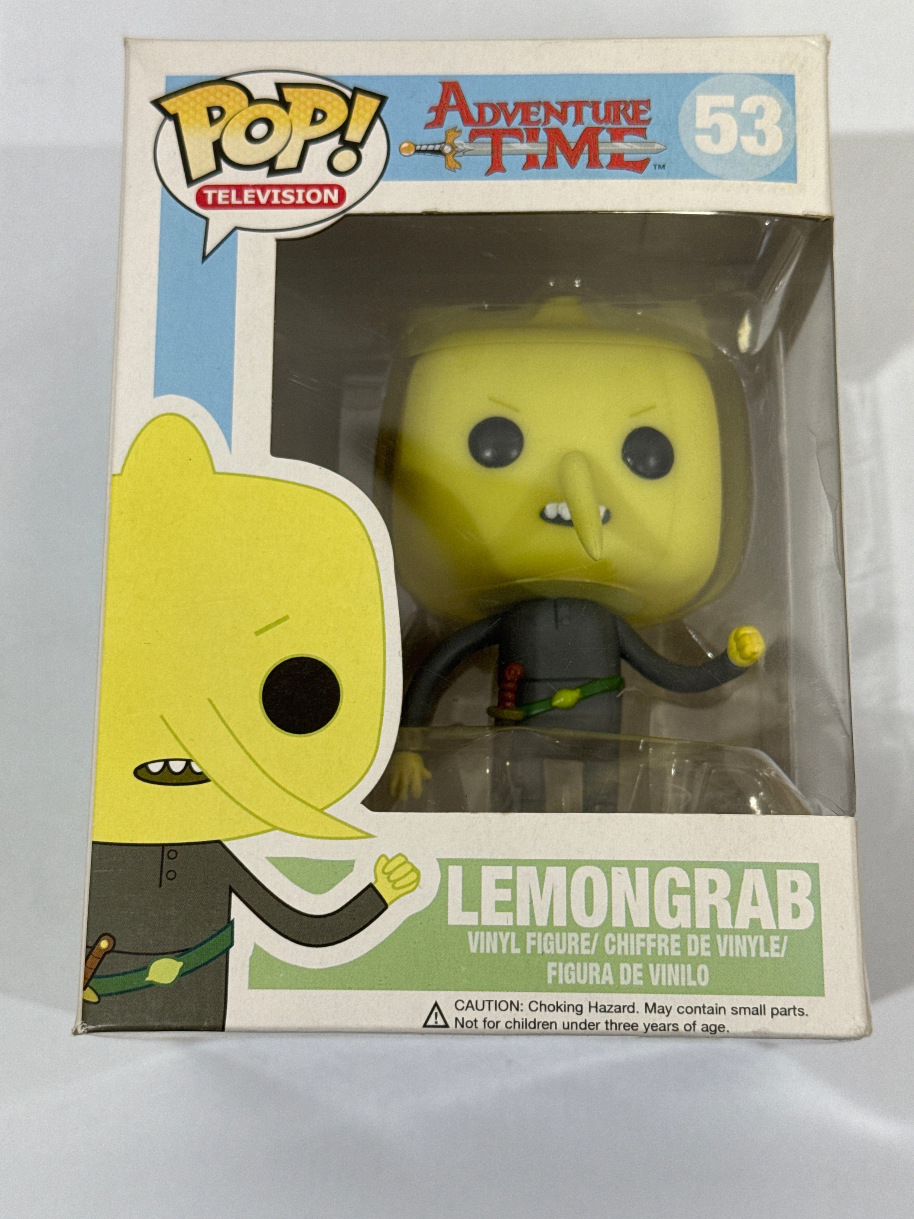 Funko Adventure Time - Lemongrab Pop! Vinyl #53
