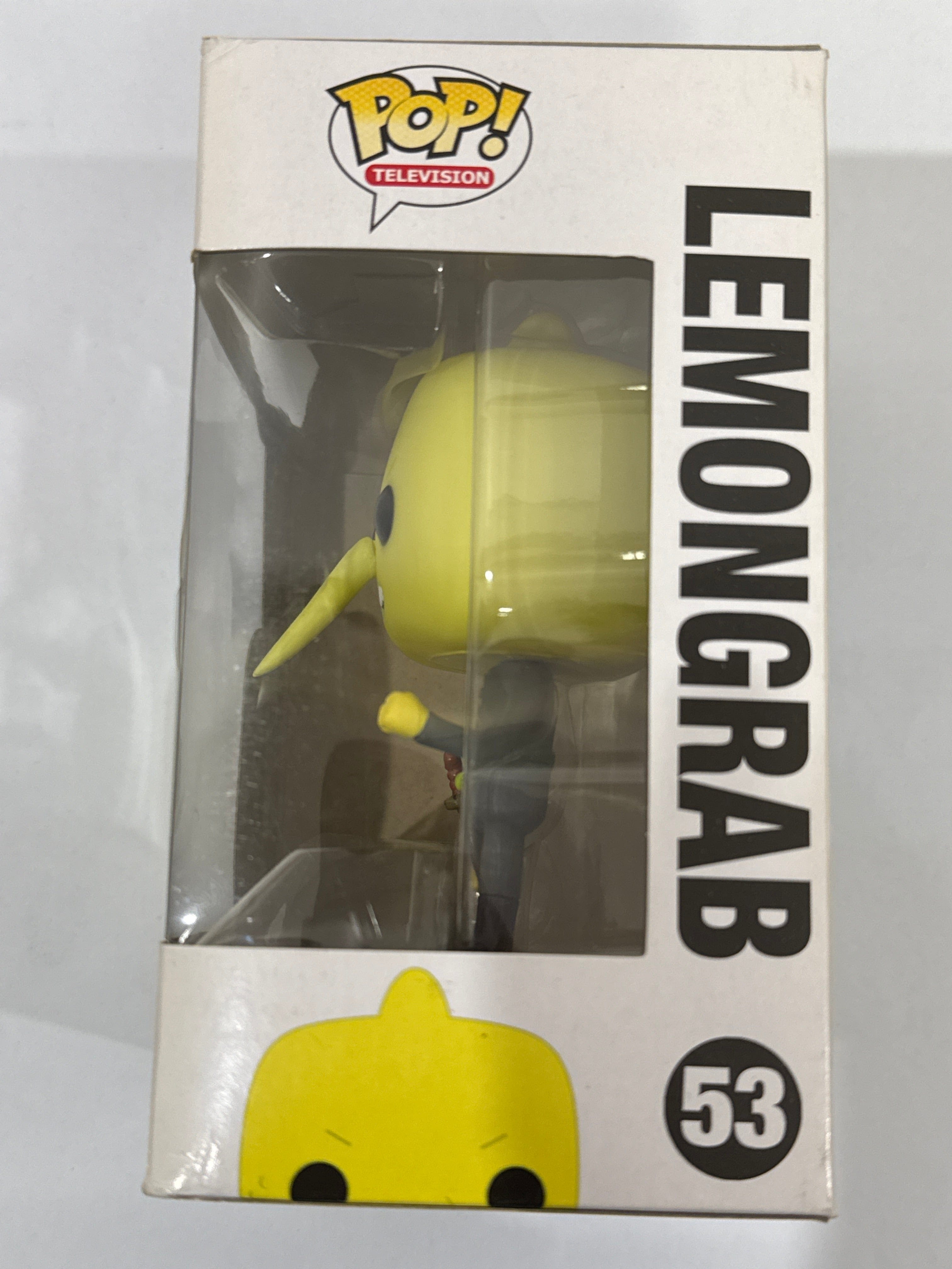 Funko Adventure Time - Lemongrab Pop! Vinyl #53