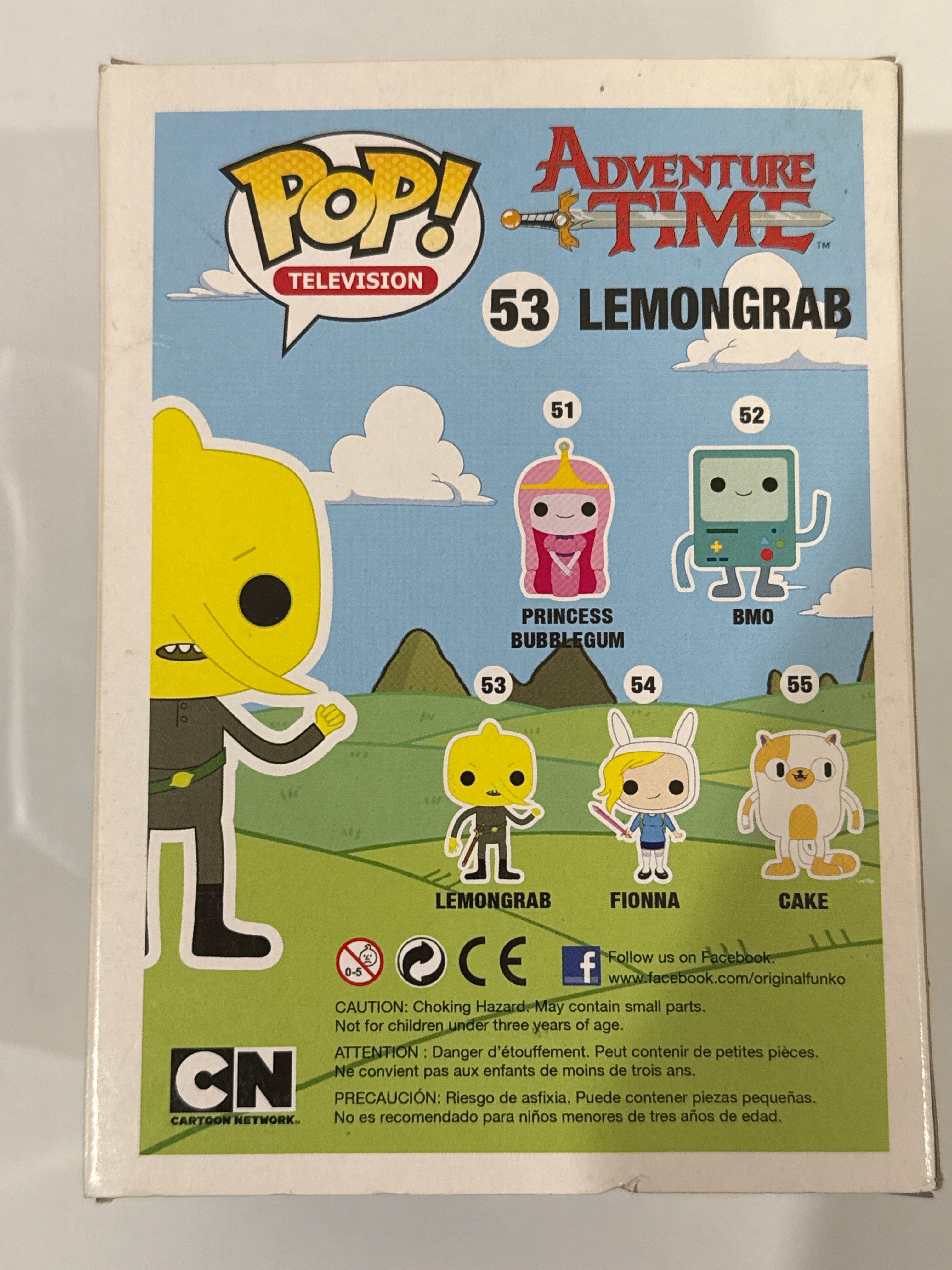 Funko Adventure Time - Lemongrab Pop! Vinyl #53
