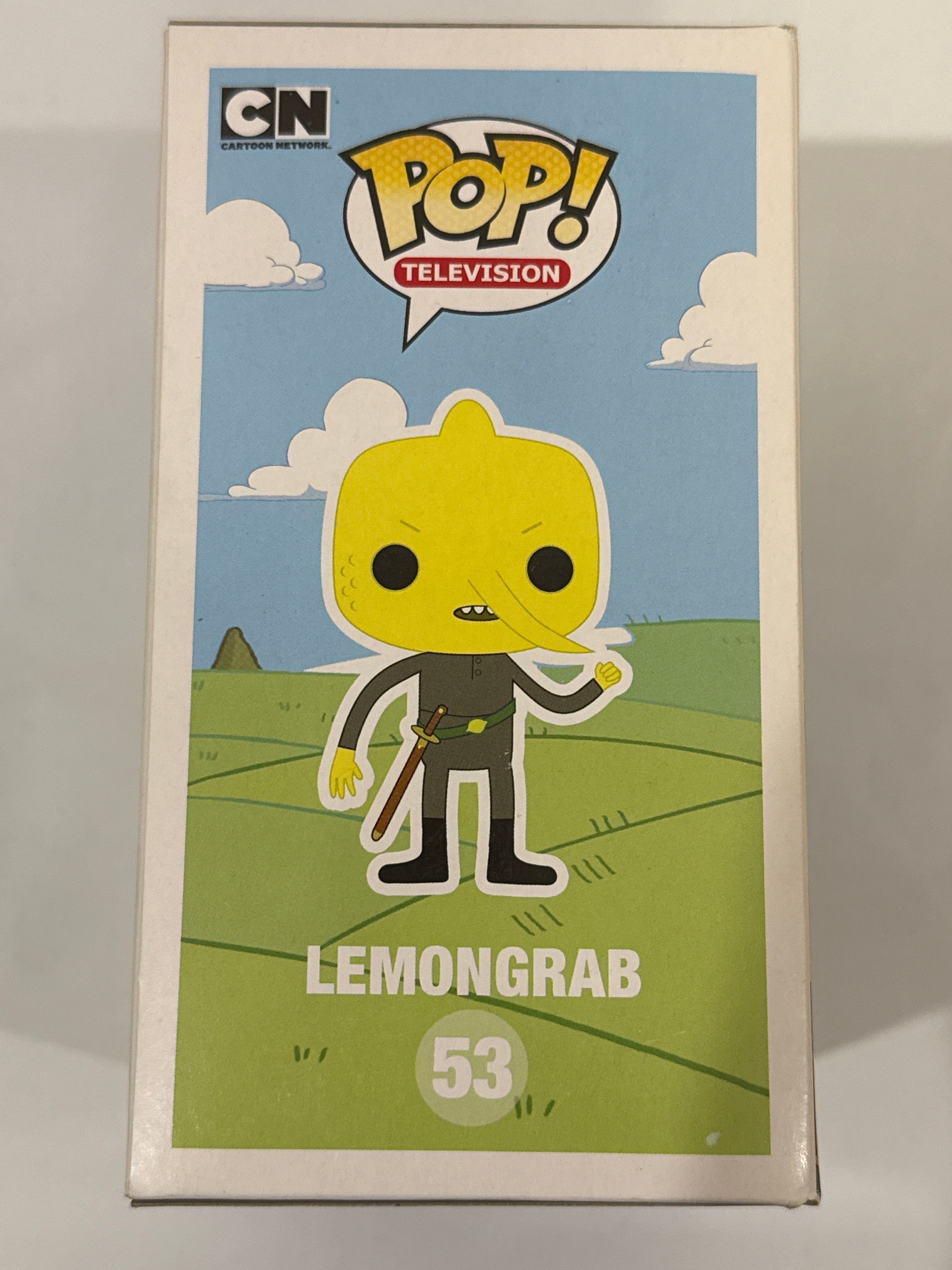 Funko Adventure Time - Lemongrab Pop! Vinyl #53