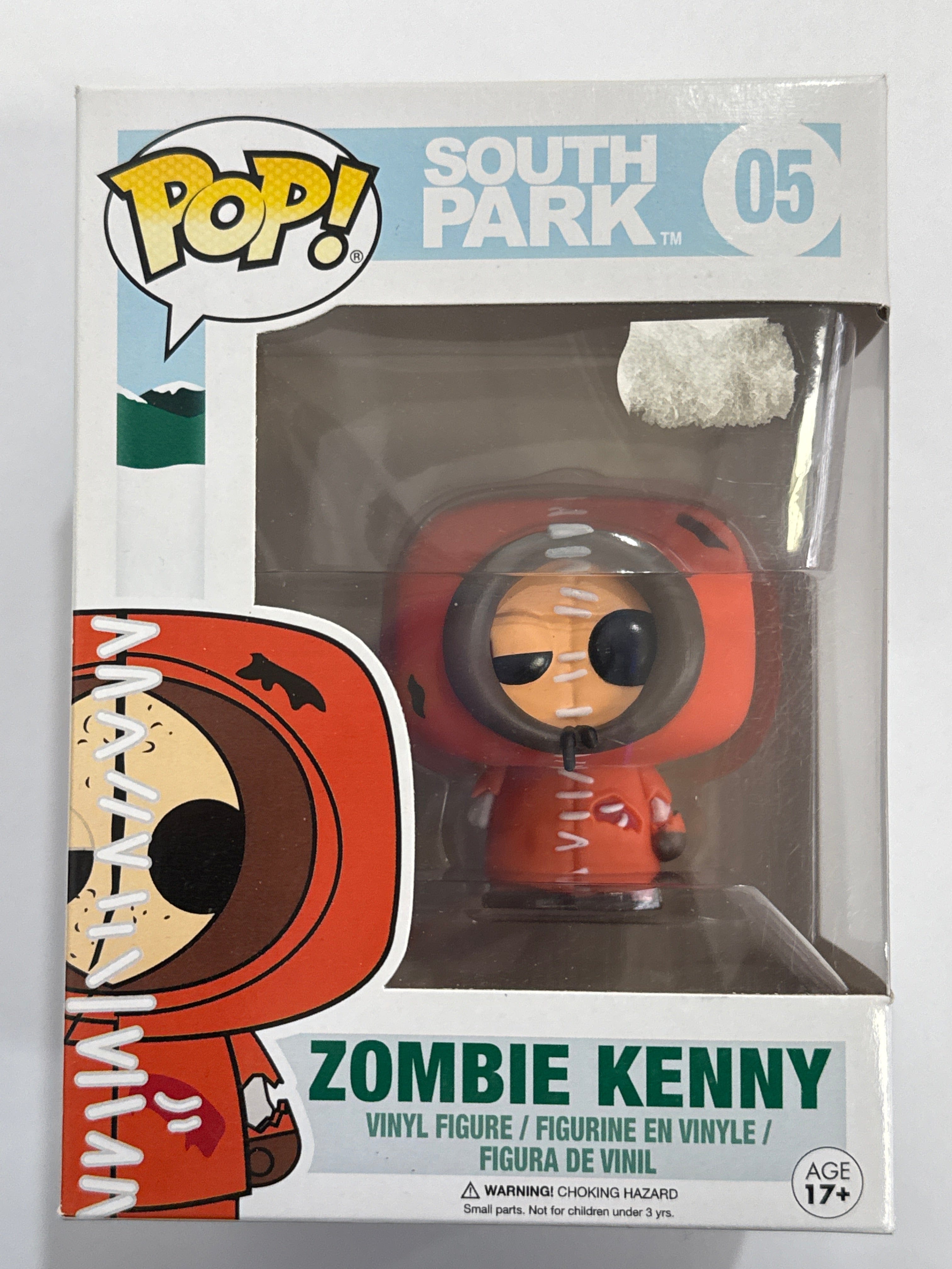 Funko South Park - Zombie Kenny Pop! Vinyl #05