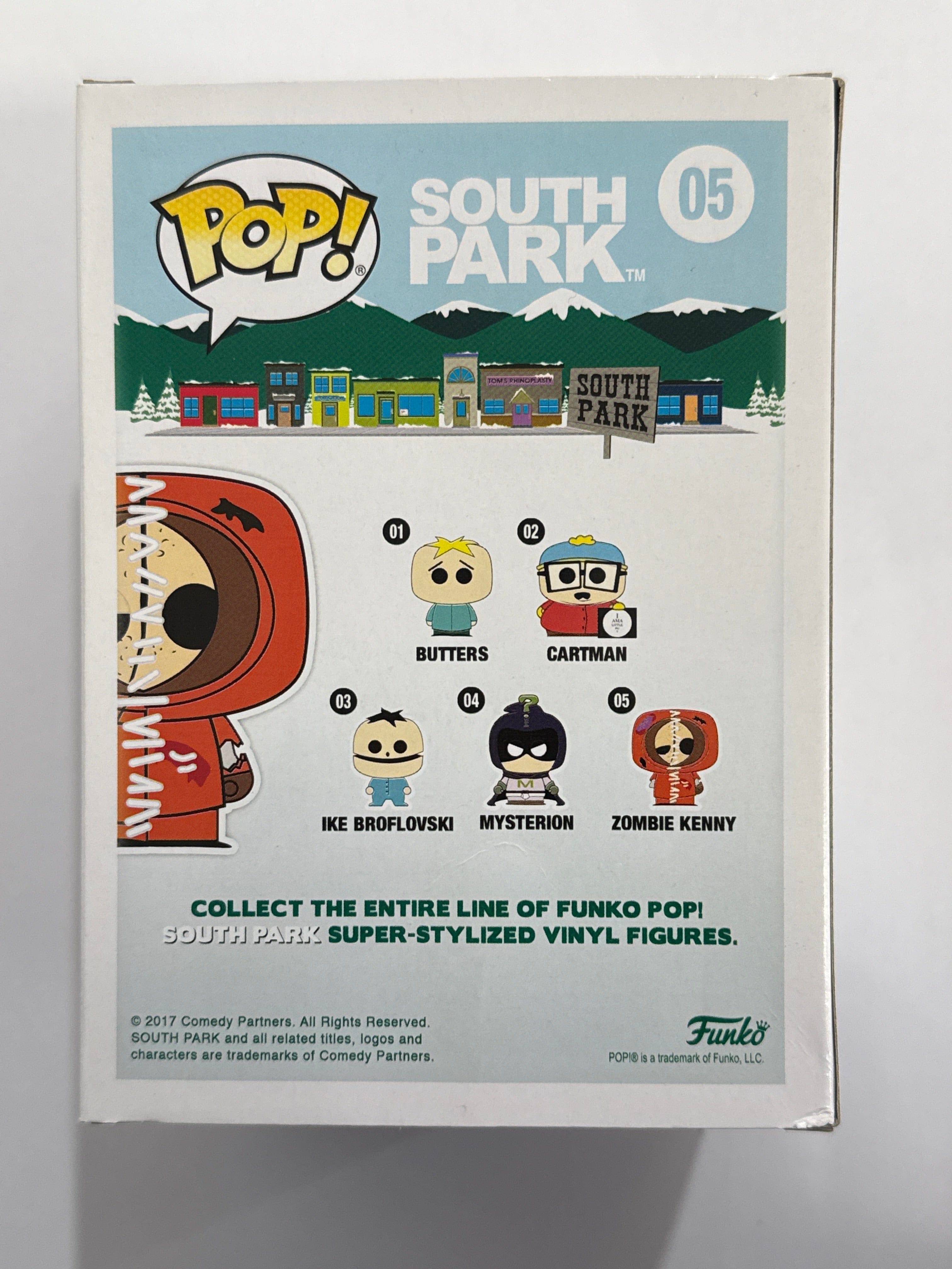 Funko South Park - Zombie Kenny Pop! Vinyl #05