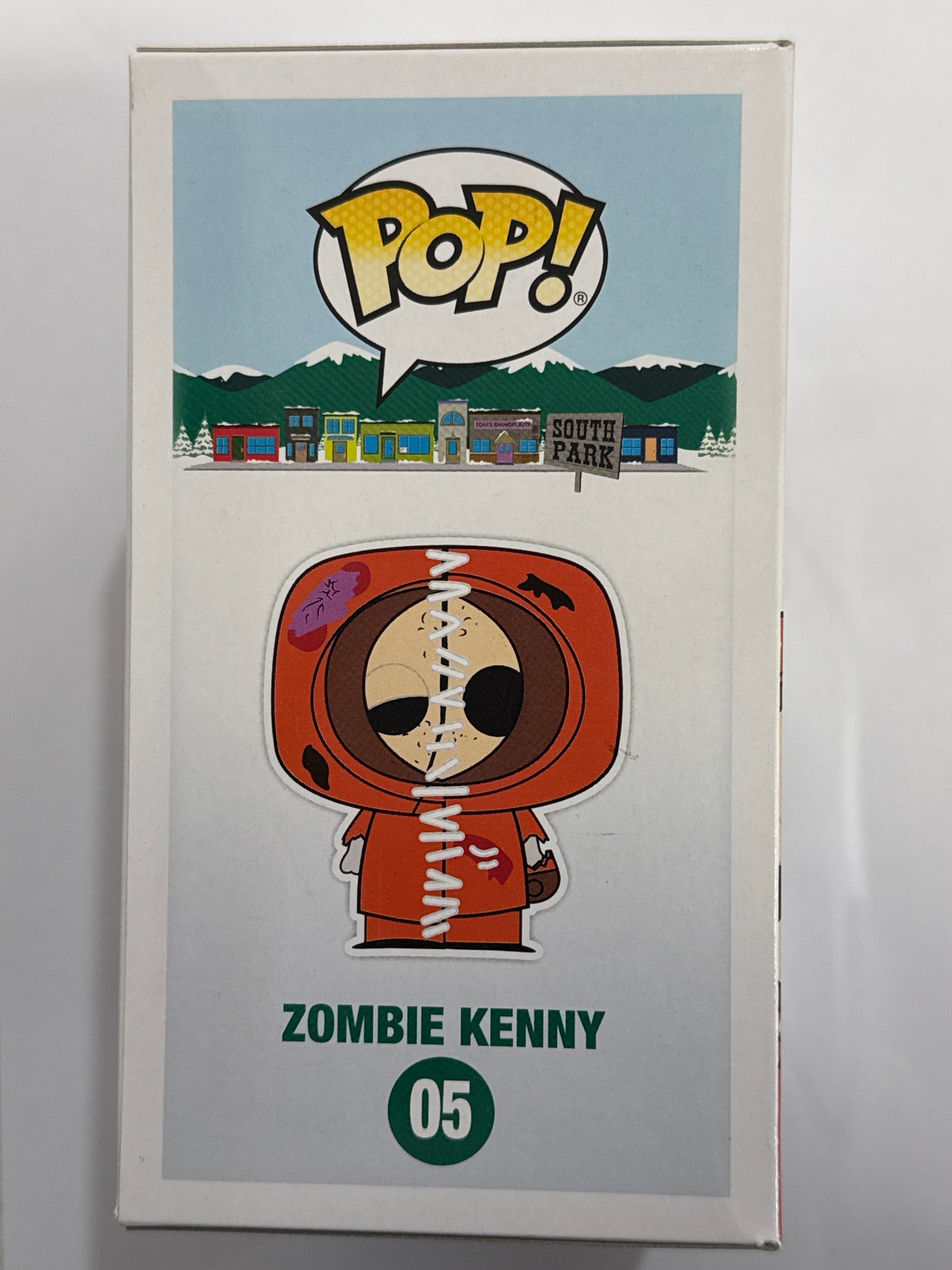 Funko South Park - Zombie Kenny Pop! Vinyl #05