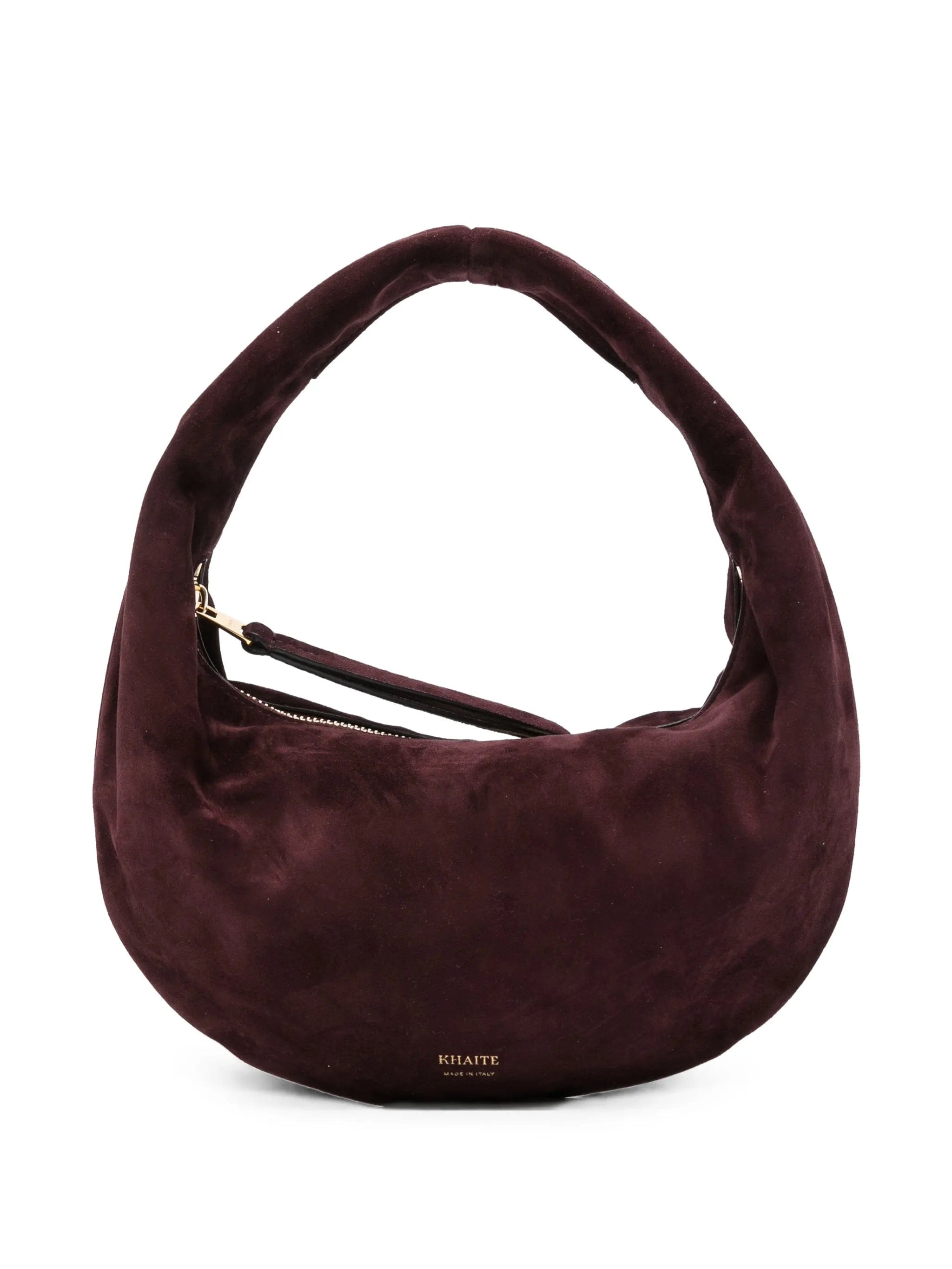Khaite Olivia leather tote bag