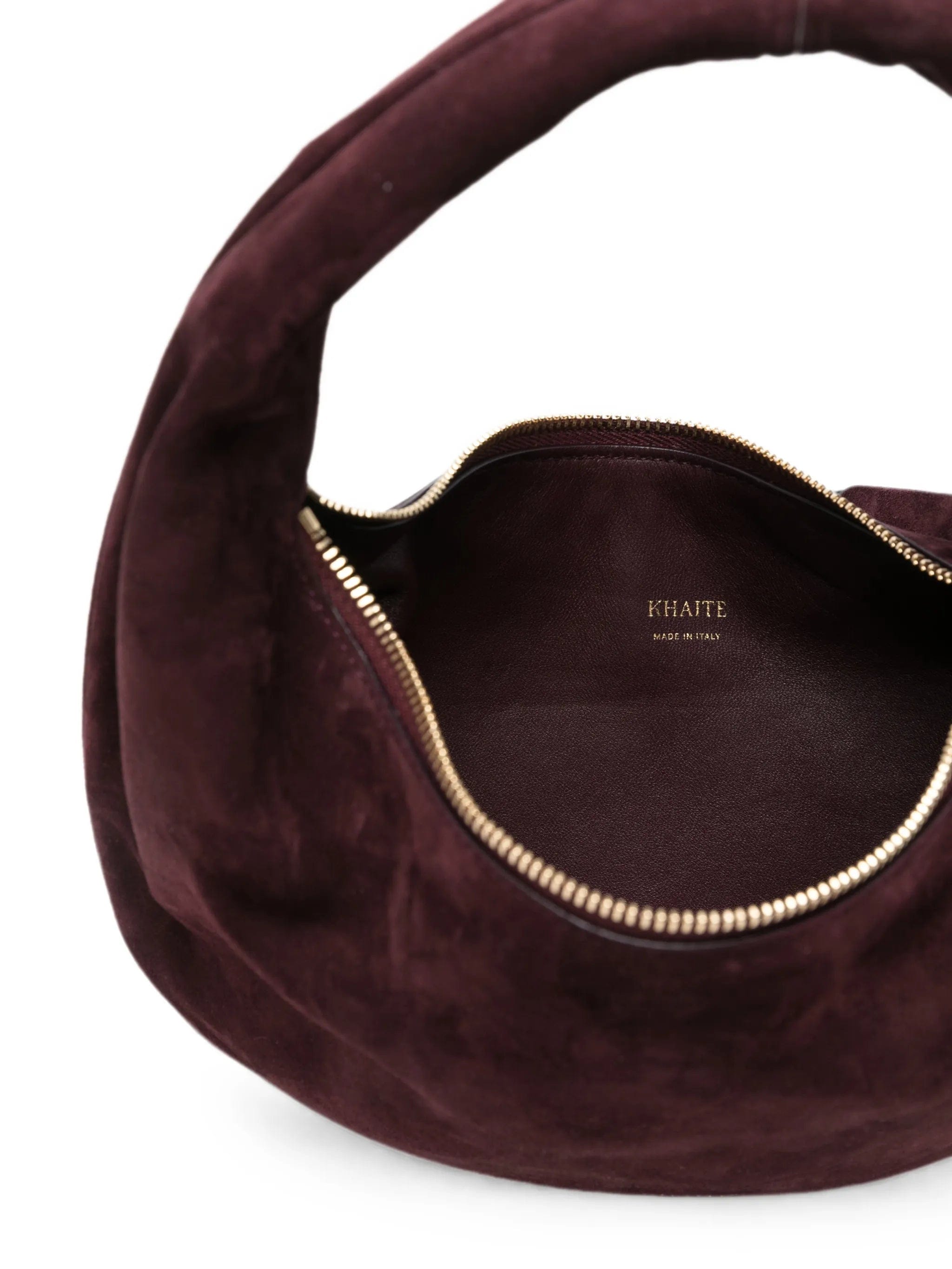 Khaite Olivia leather tote bag