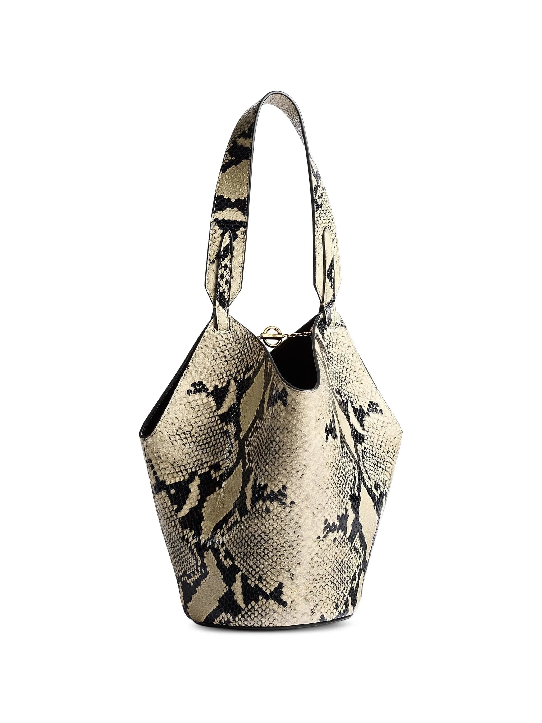 Khaite mini Lotus tote