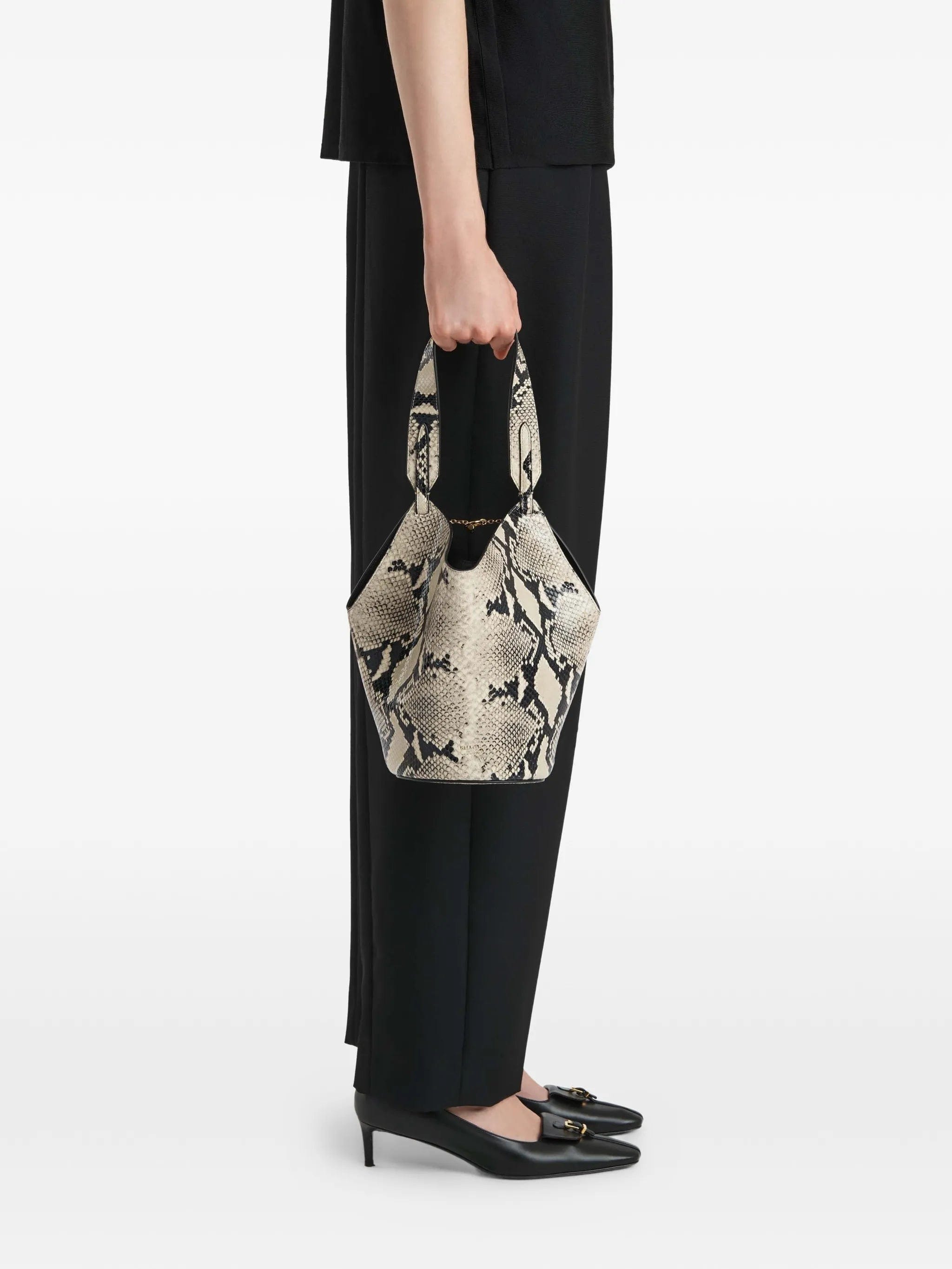 Khaite mini Lotus tote