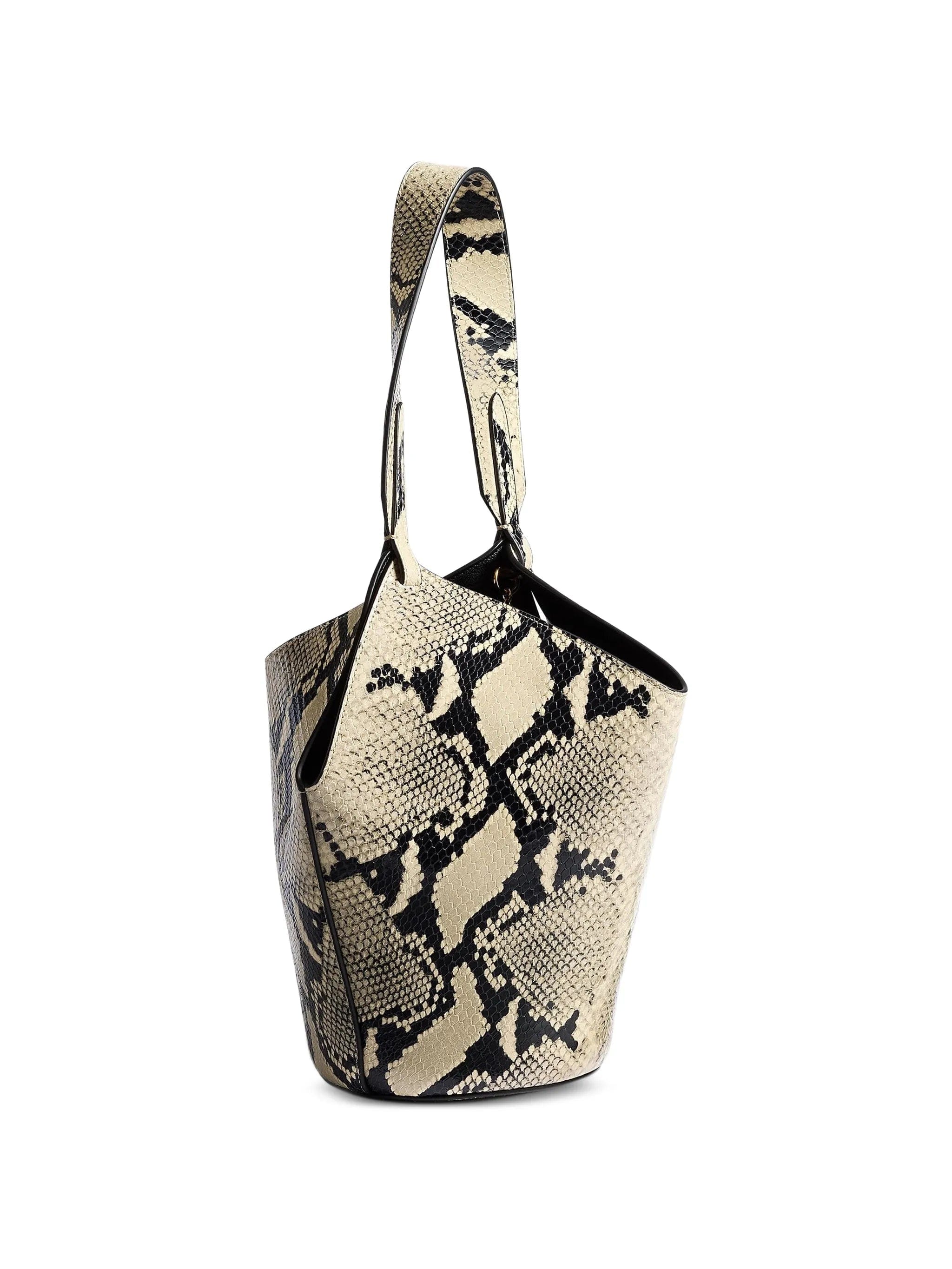 Khaite mini Lotus tote