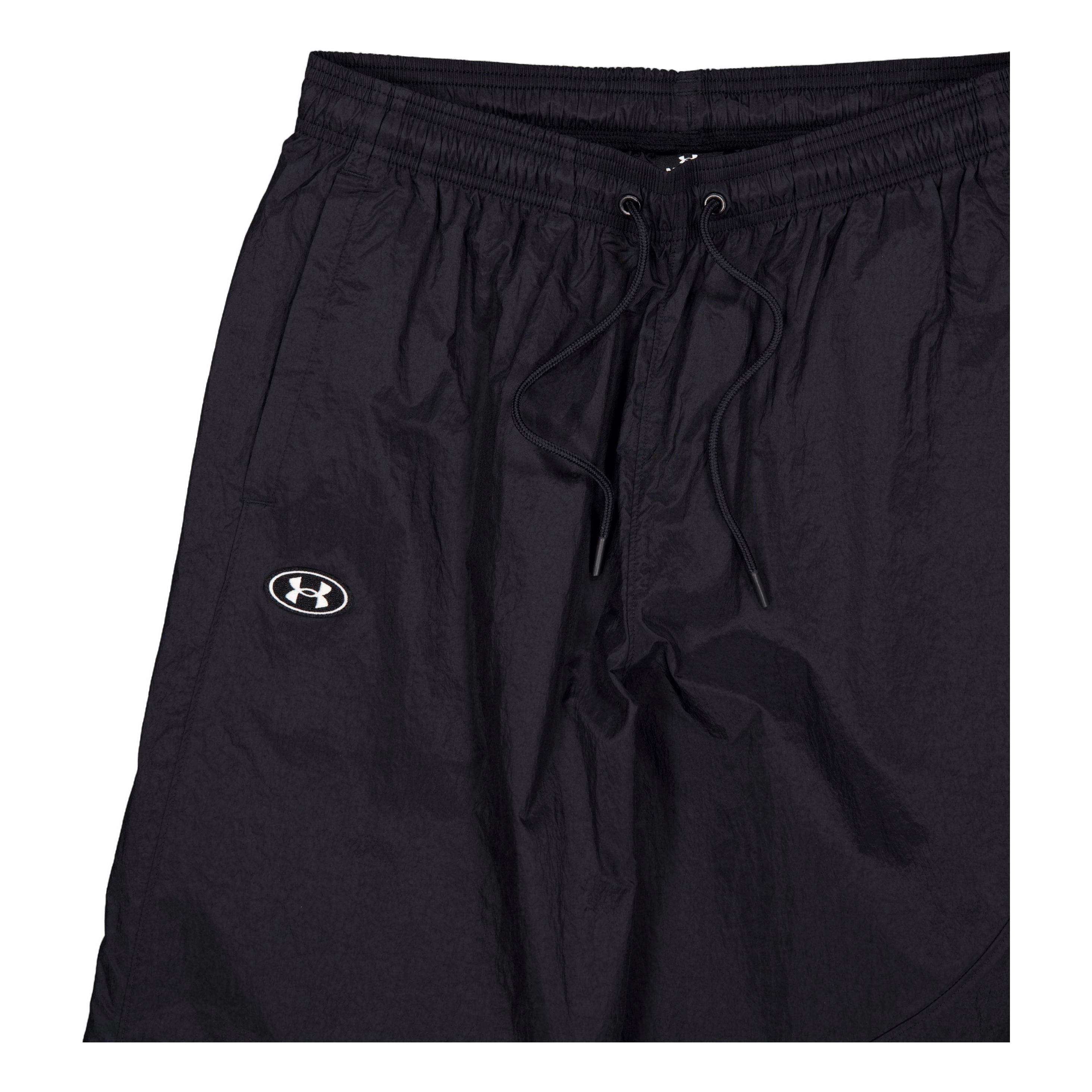 Under Armour Legacy Crinkle Pant Black
