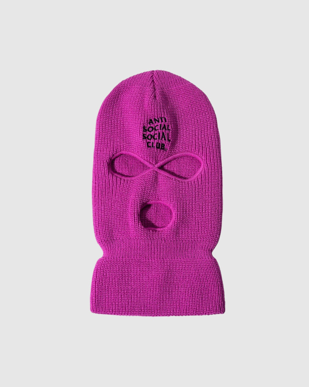 Anti Social Social Club Balaclava Headrest Cover Set Pink