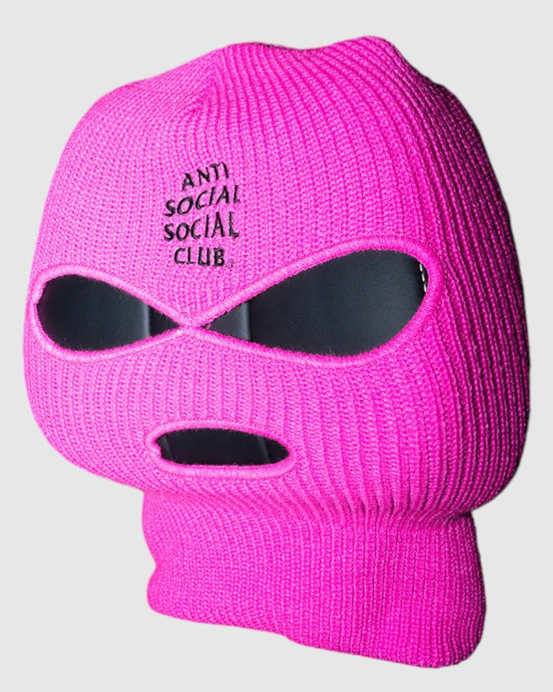 Anti Social Social Club Balaclava Headrest Cover Set Pink