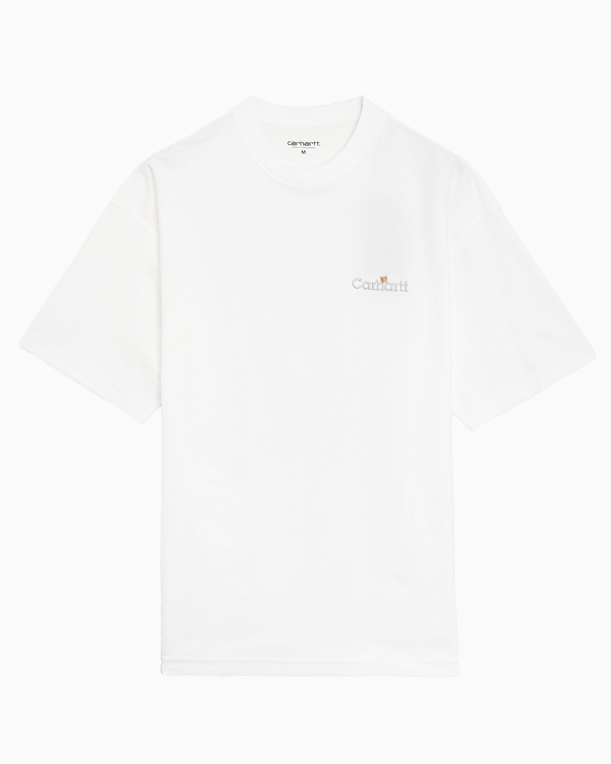 Carhartt WIP Camiseta bordado Relaxed Carhartt WIP Label Unisex