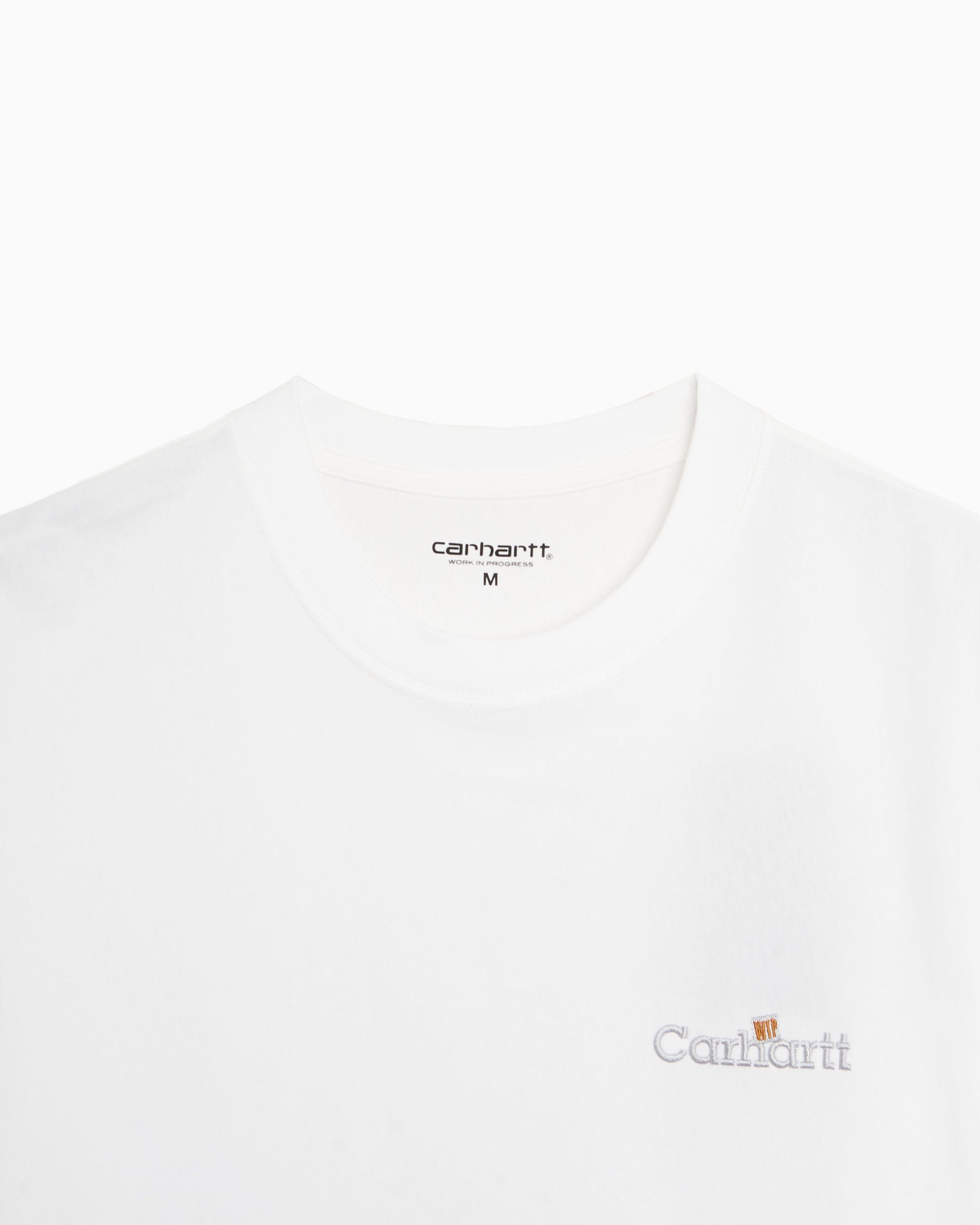 Carhartt WIP Camiseta bordado Relaxed Carhartt WIP Label Unisex