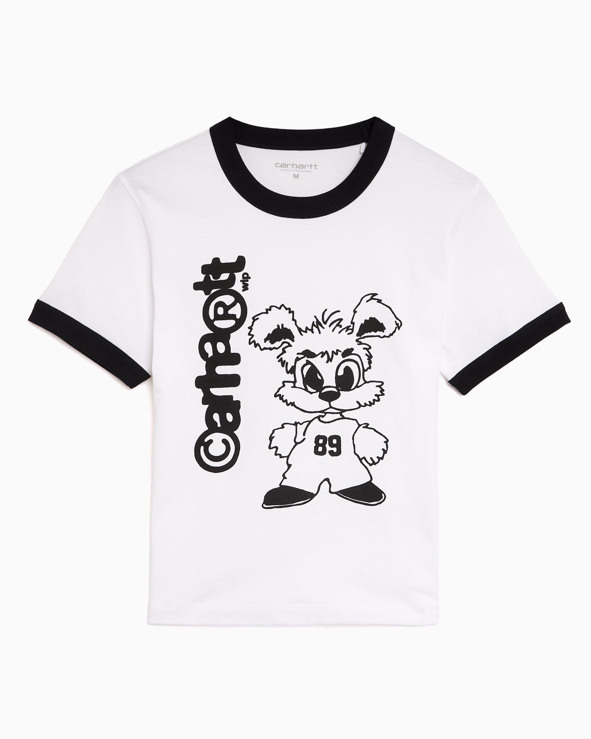 Carhartt WIP Camiseta Slim Carhartt WIP IP Ringer para mujer